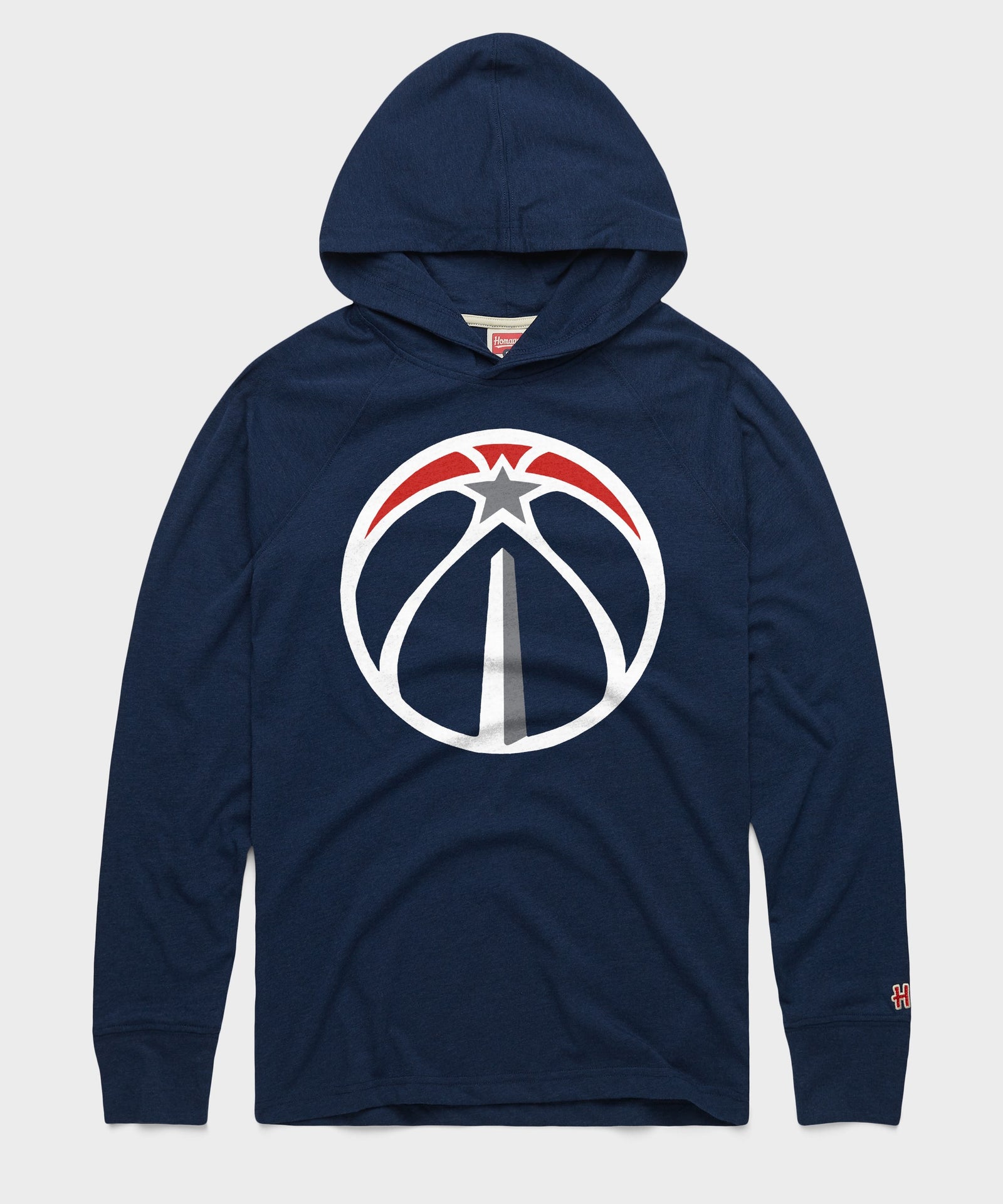 Washington Wizards Logo Lightweight Hoodie