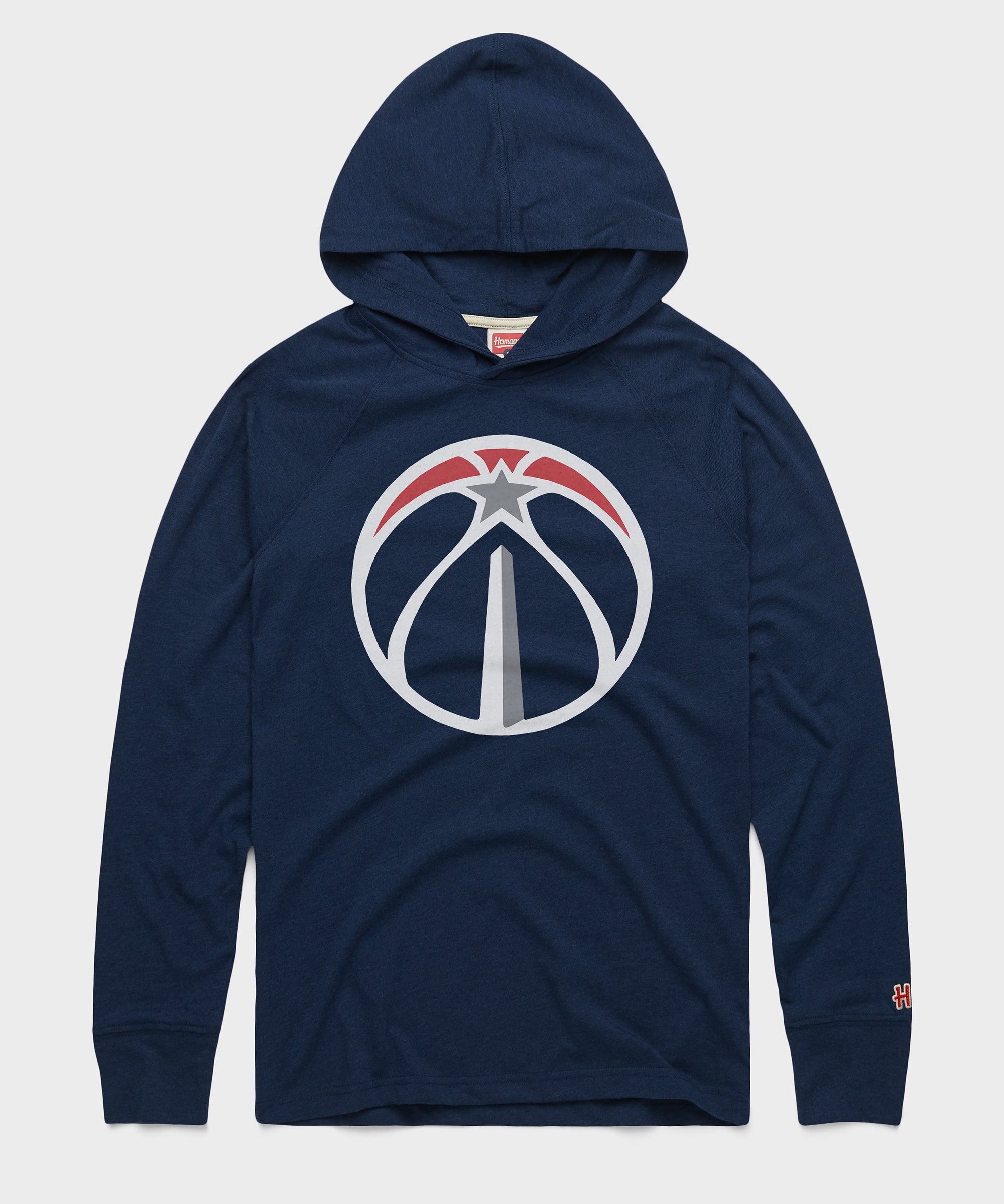 Washington Wizards Logo Lightweight Hoodie