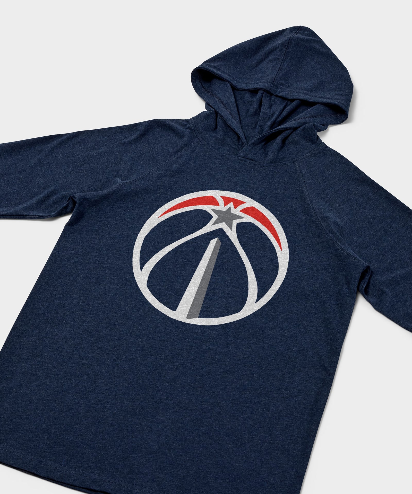 Washington Wizards Logo Lightweight Hoodie