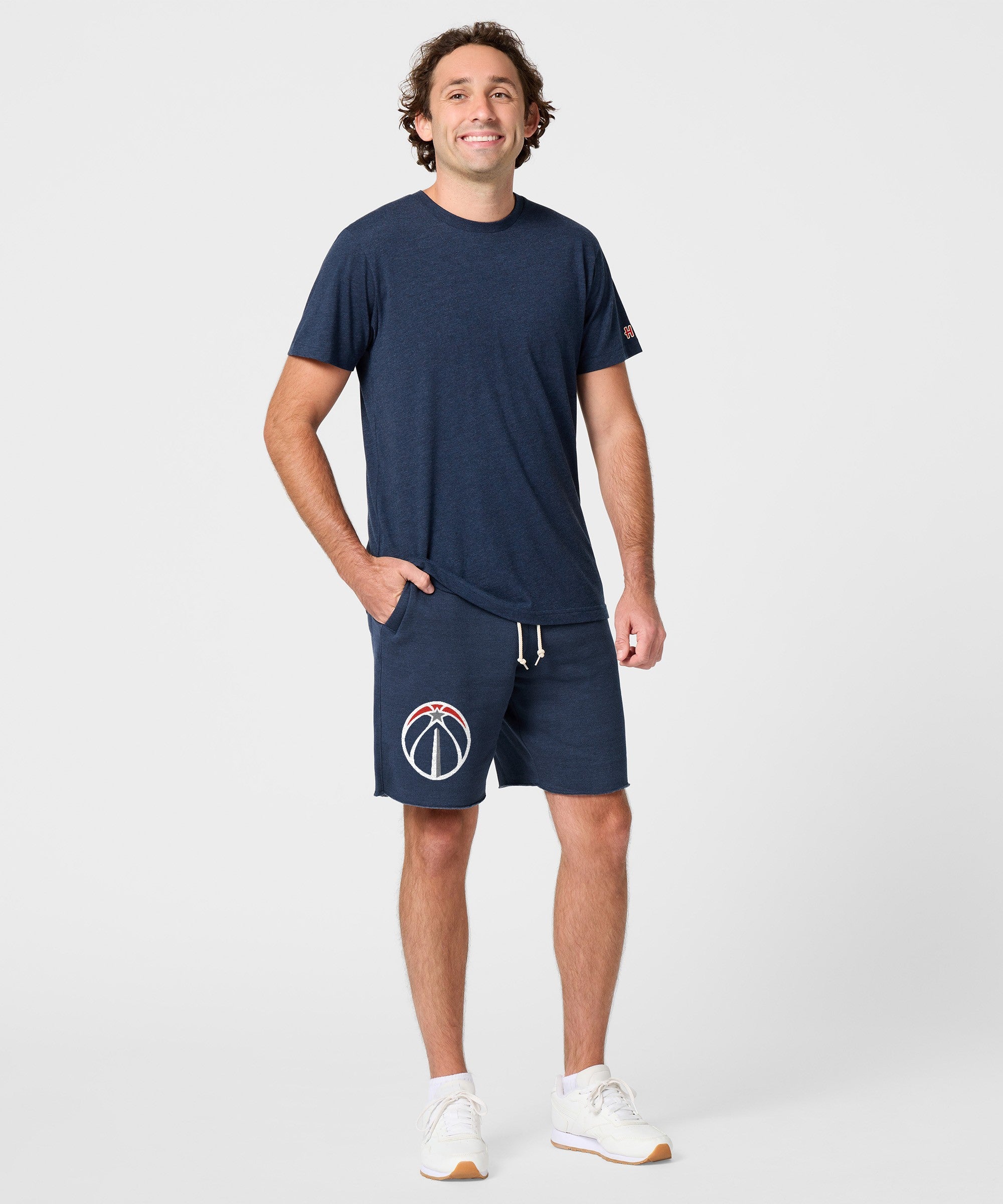 Washington Wizards Logo Sweat Shorts