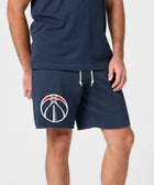 Washington Wizards Logo Sweat Shorts