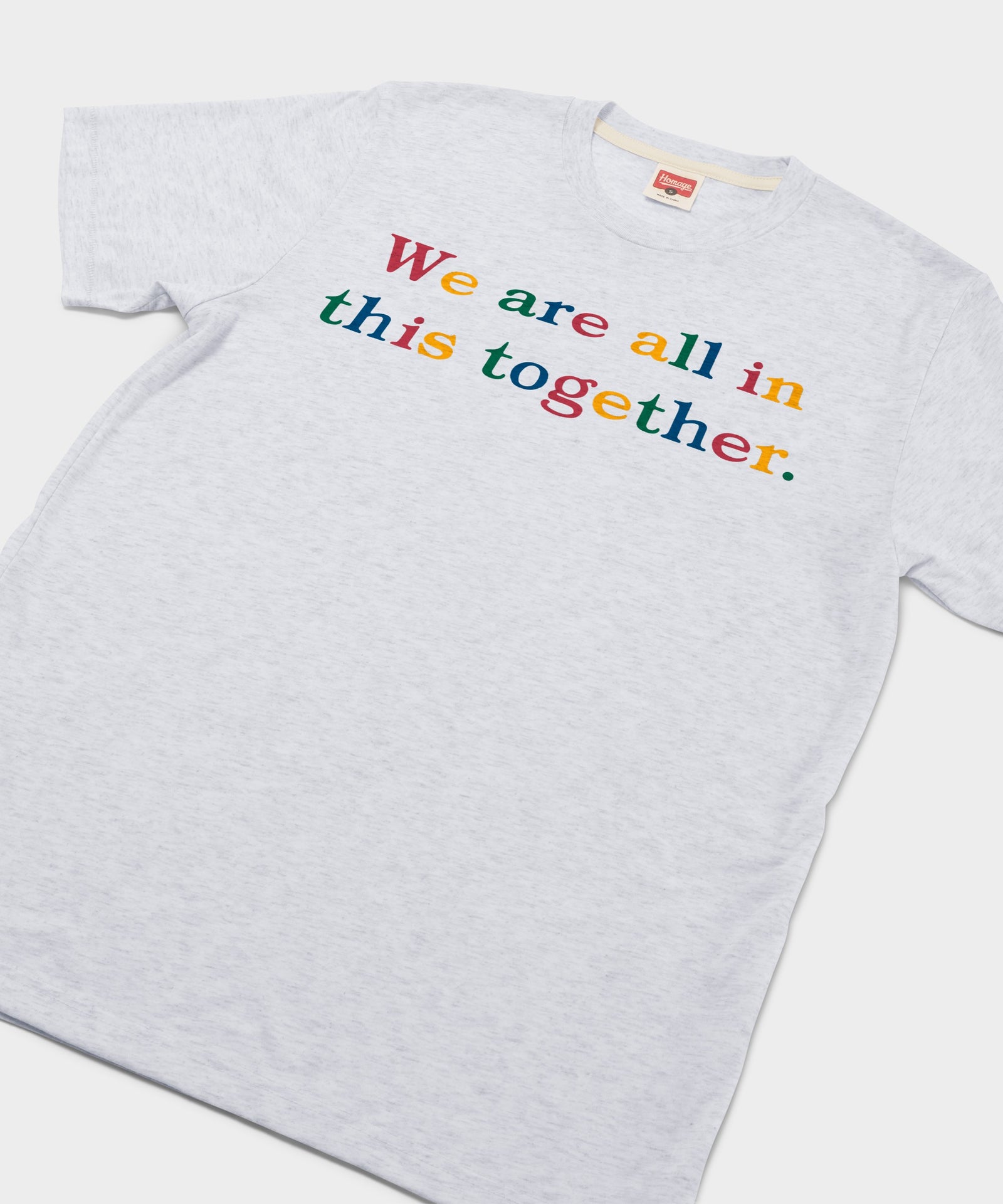 We Are All In This Together