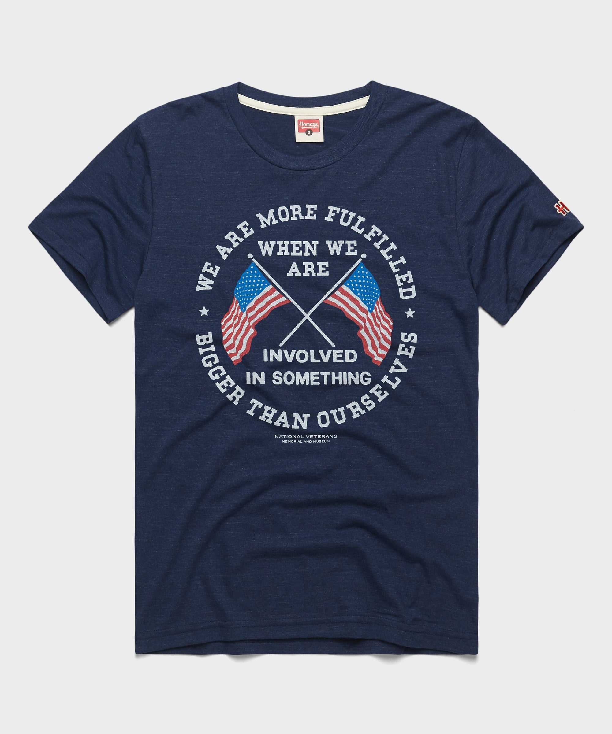 We Are More Fulfilled Flags