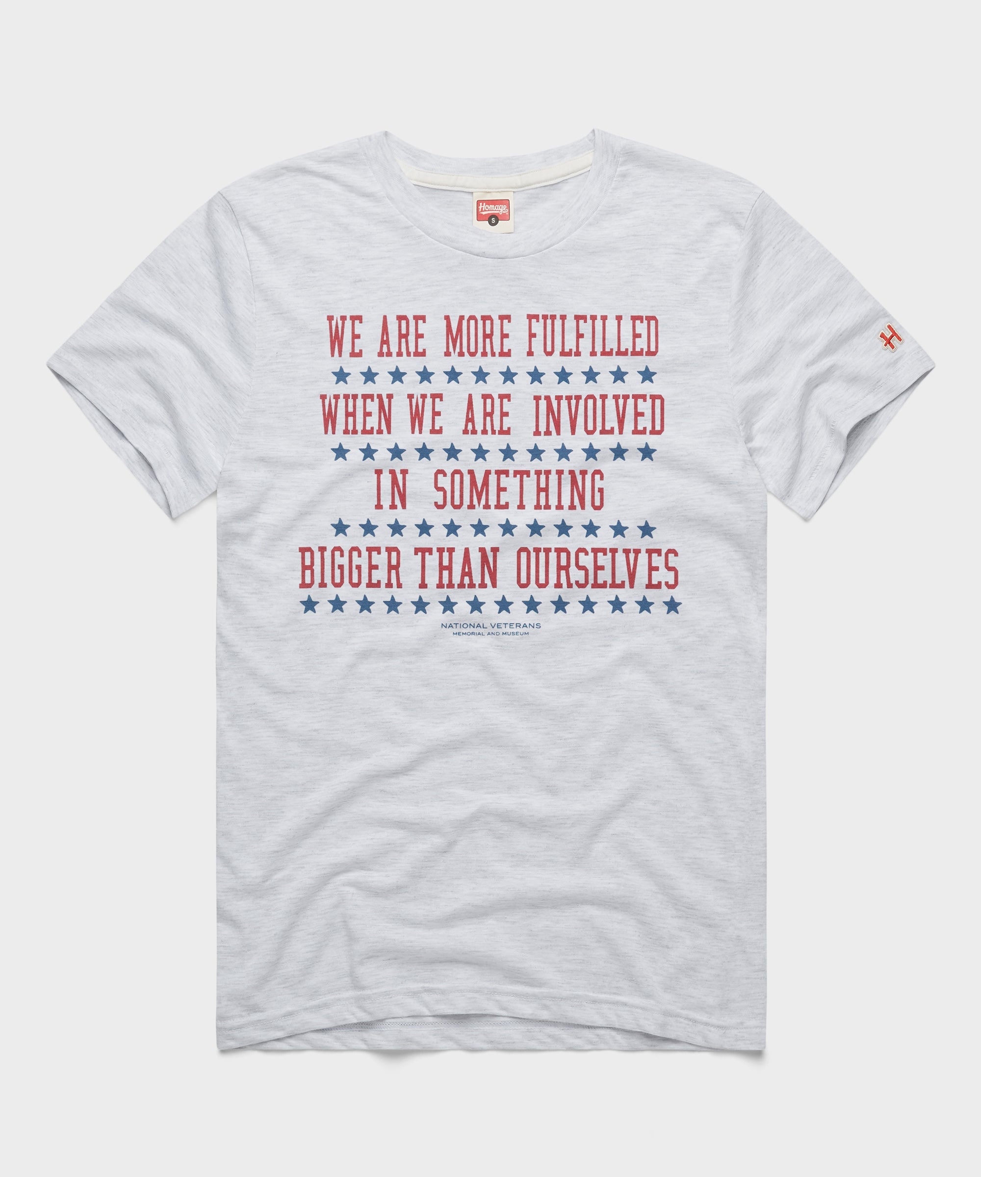 We Are More Fulfilled Stars