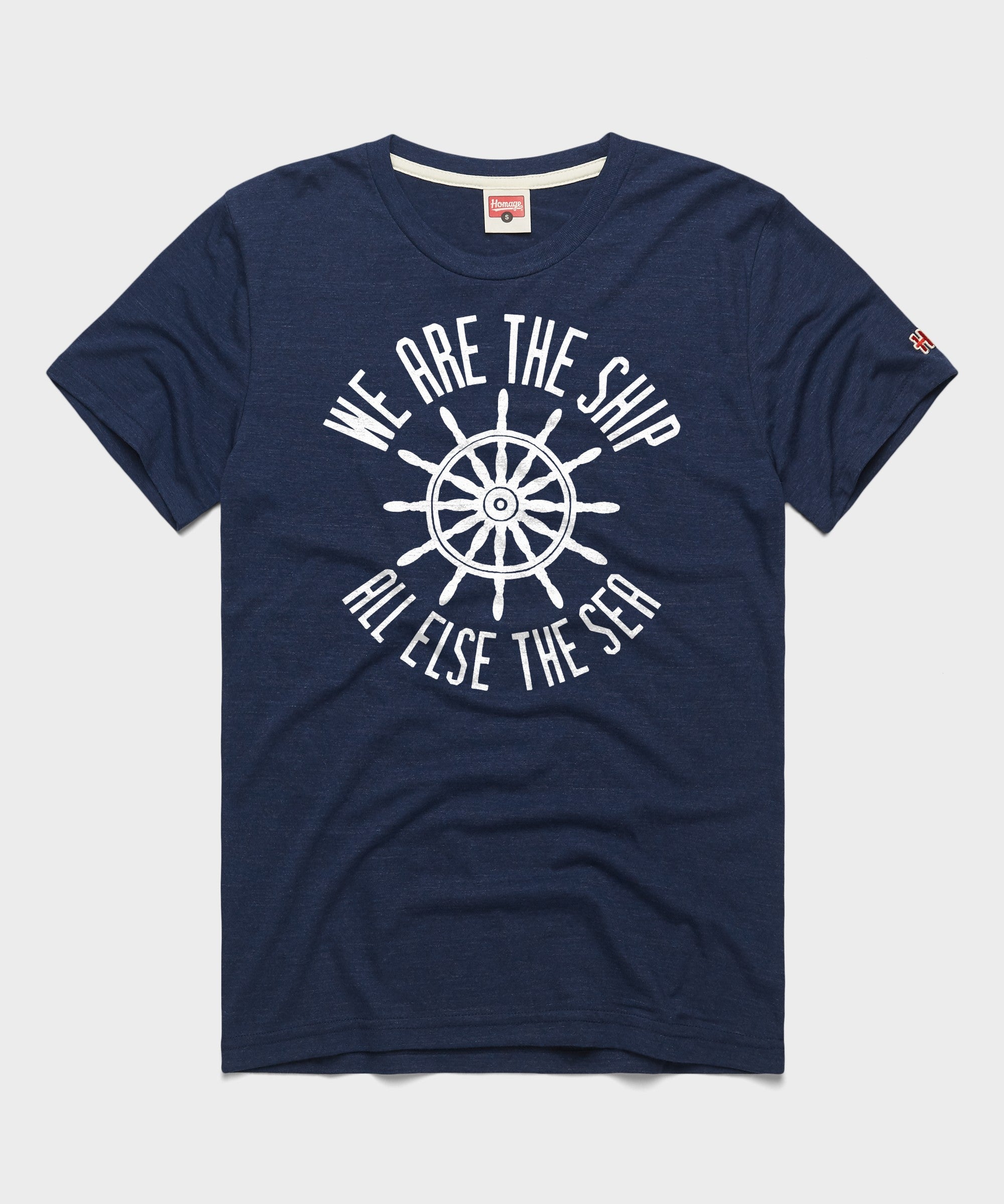 We Are The Ship All Else The Sea