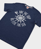 We Are The Ship All Else The Sea
