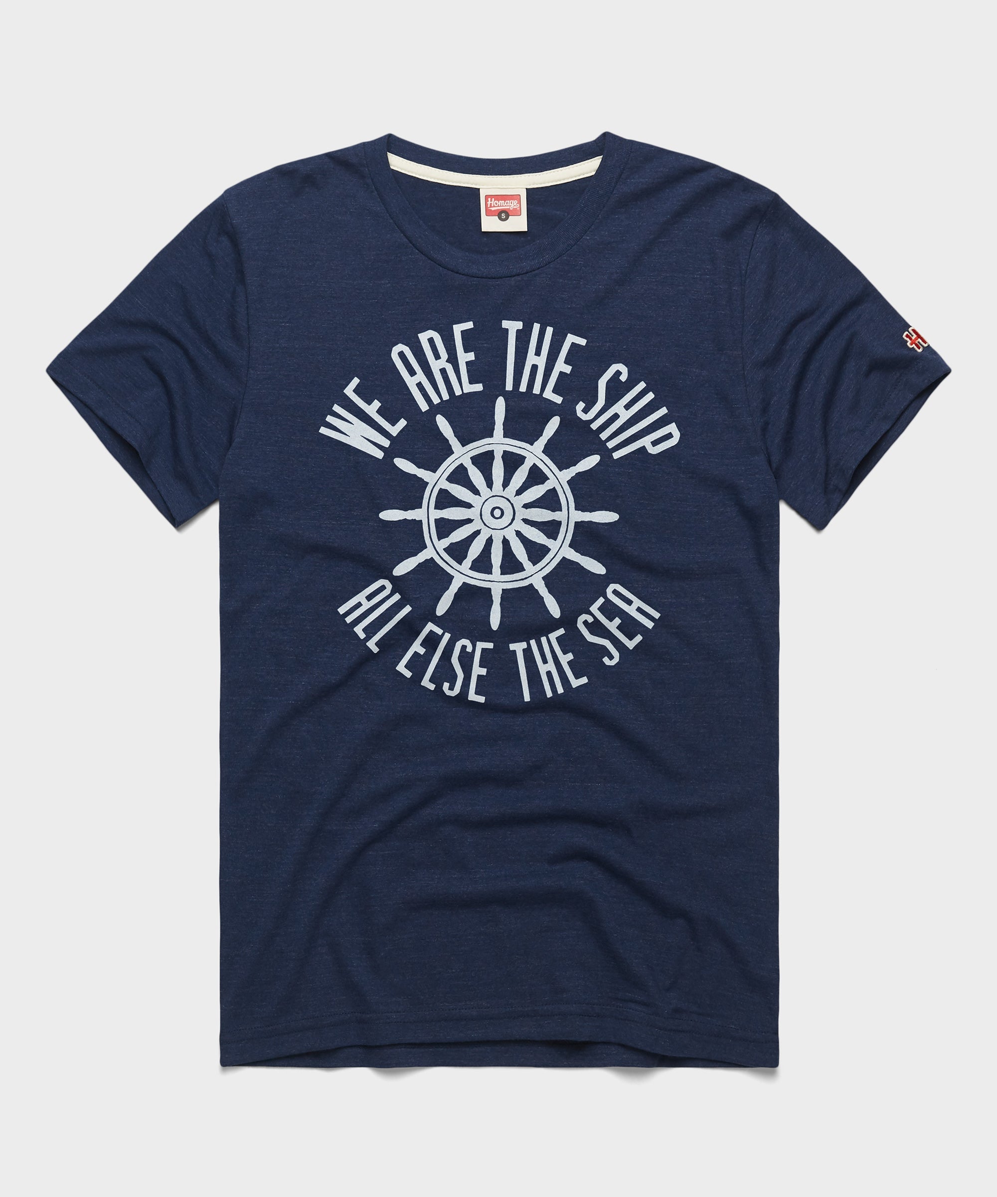 We Are The Ship All Else The Sea