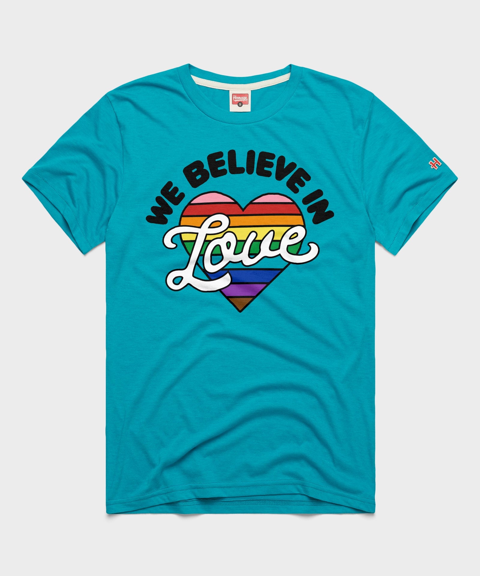 We Believe In Love