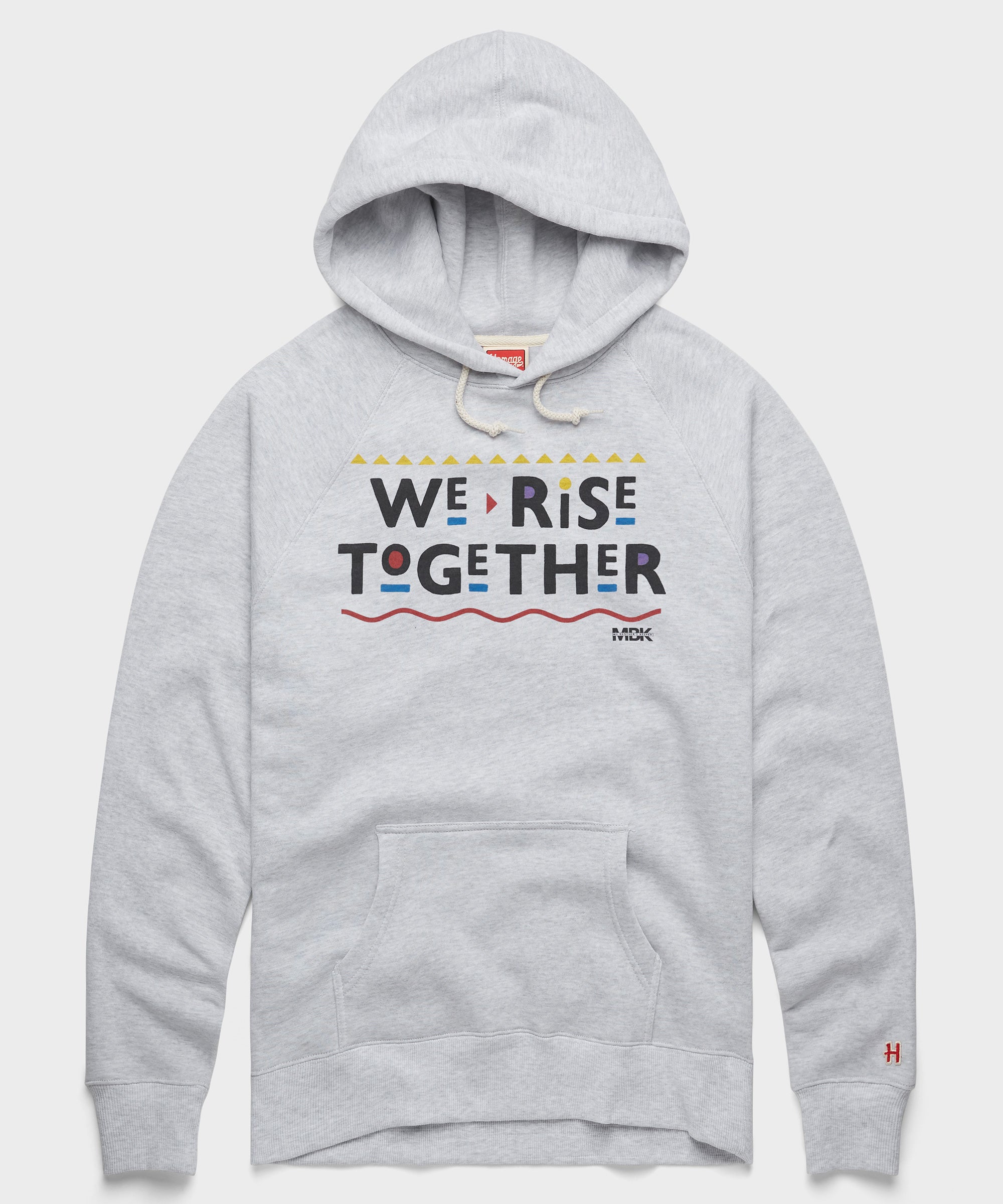 We Rise Together Hoodie