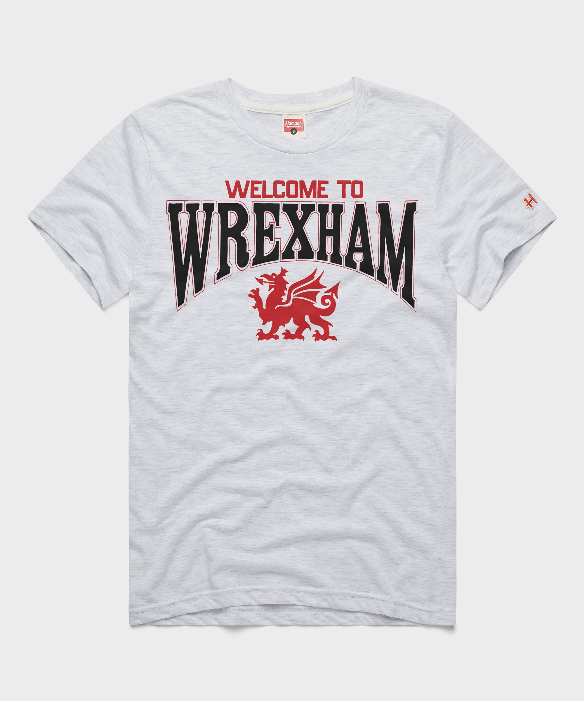 Welcome To Wrexham Dragon