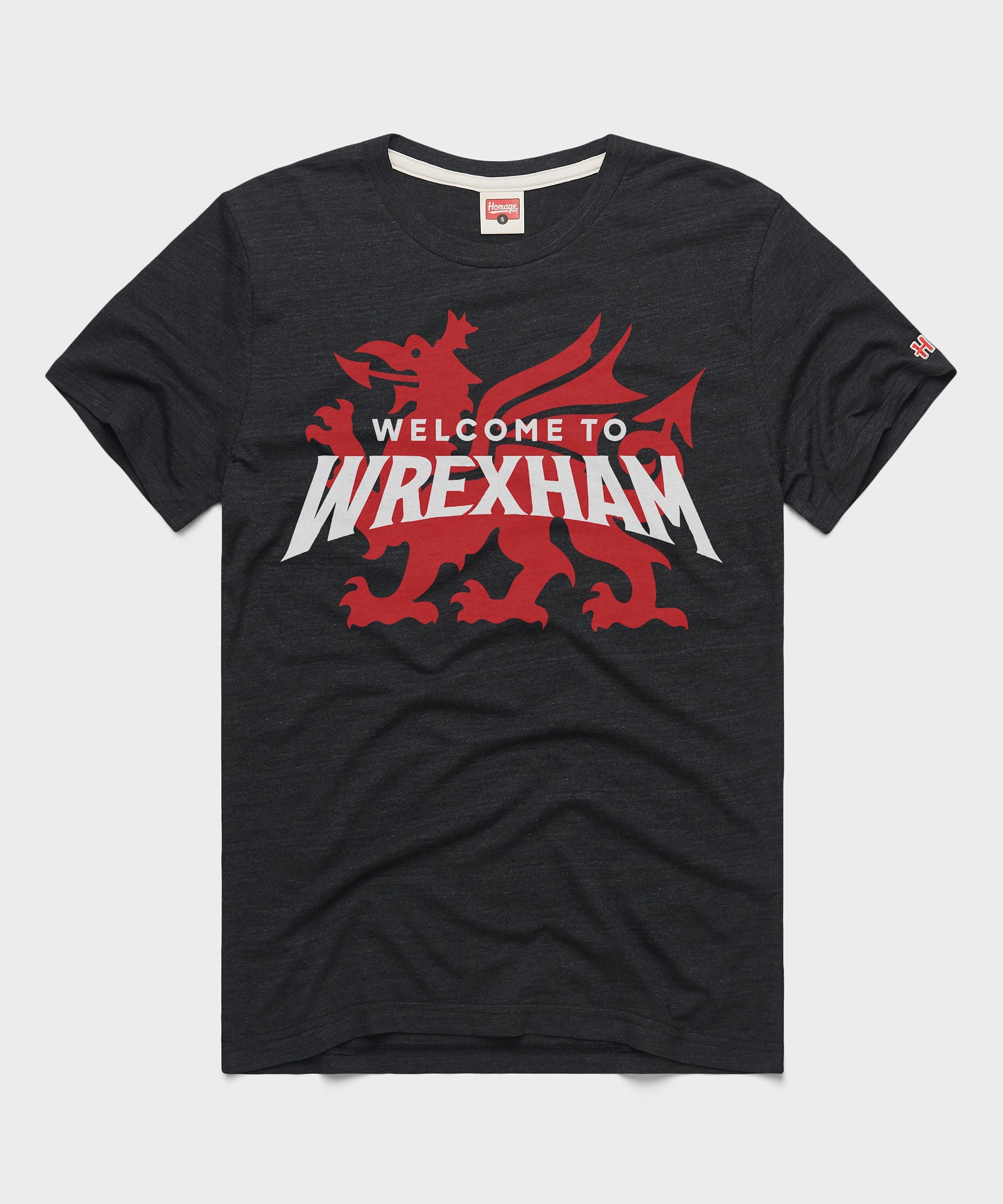 Welcome To Wrexham Logo