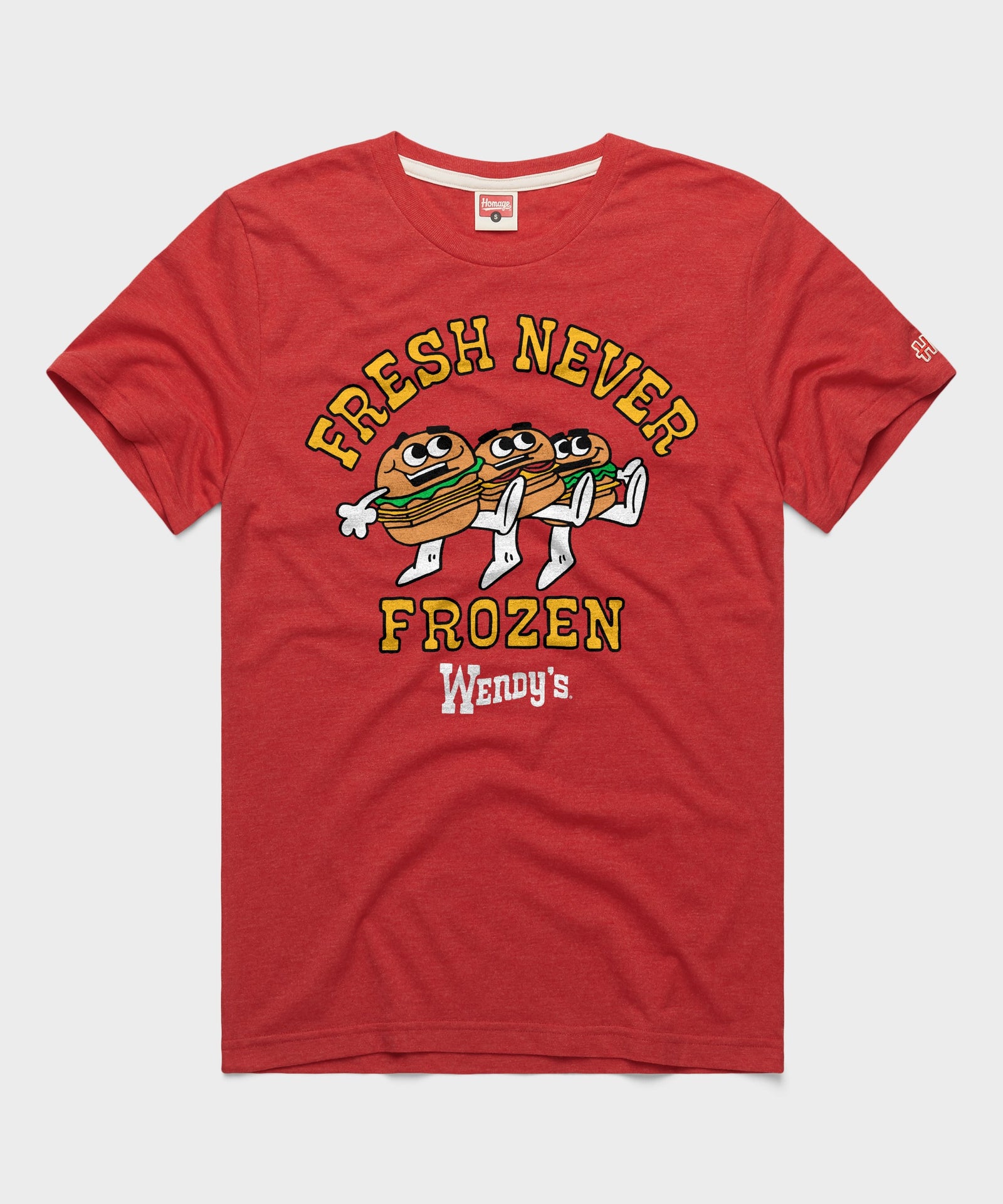 Wendy's Fresh Never Frozen