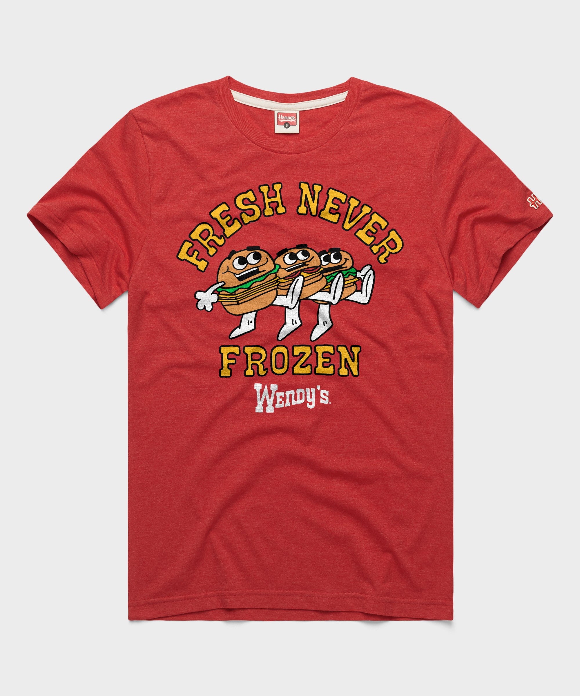 Wendy's Fresh Never Frozen