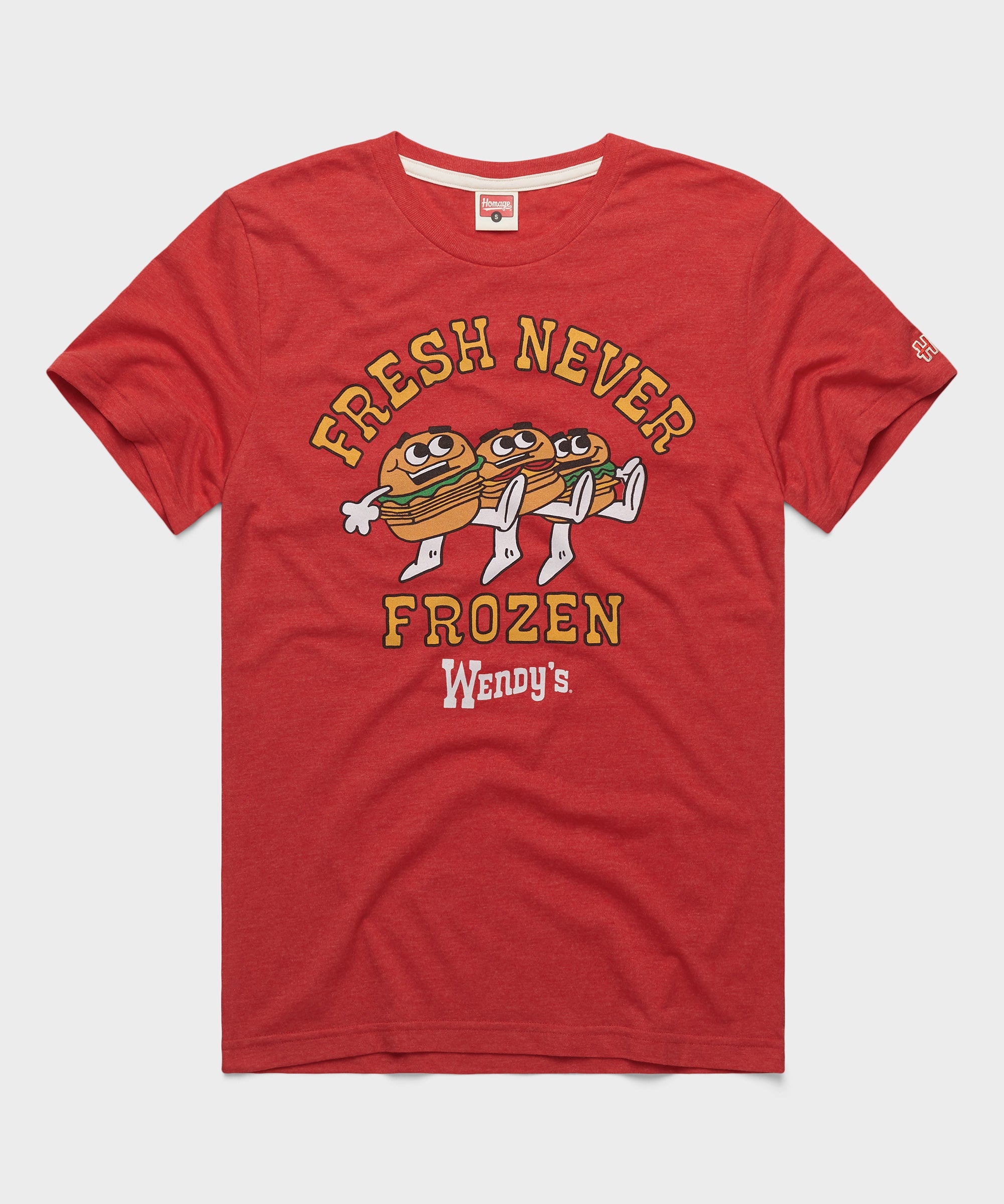 Wendy's Fresh Never Frozen