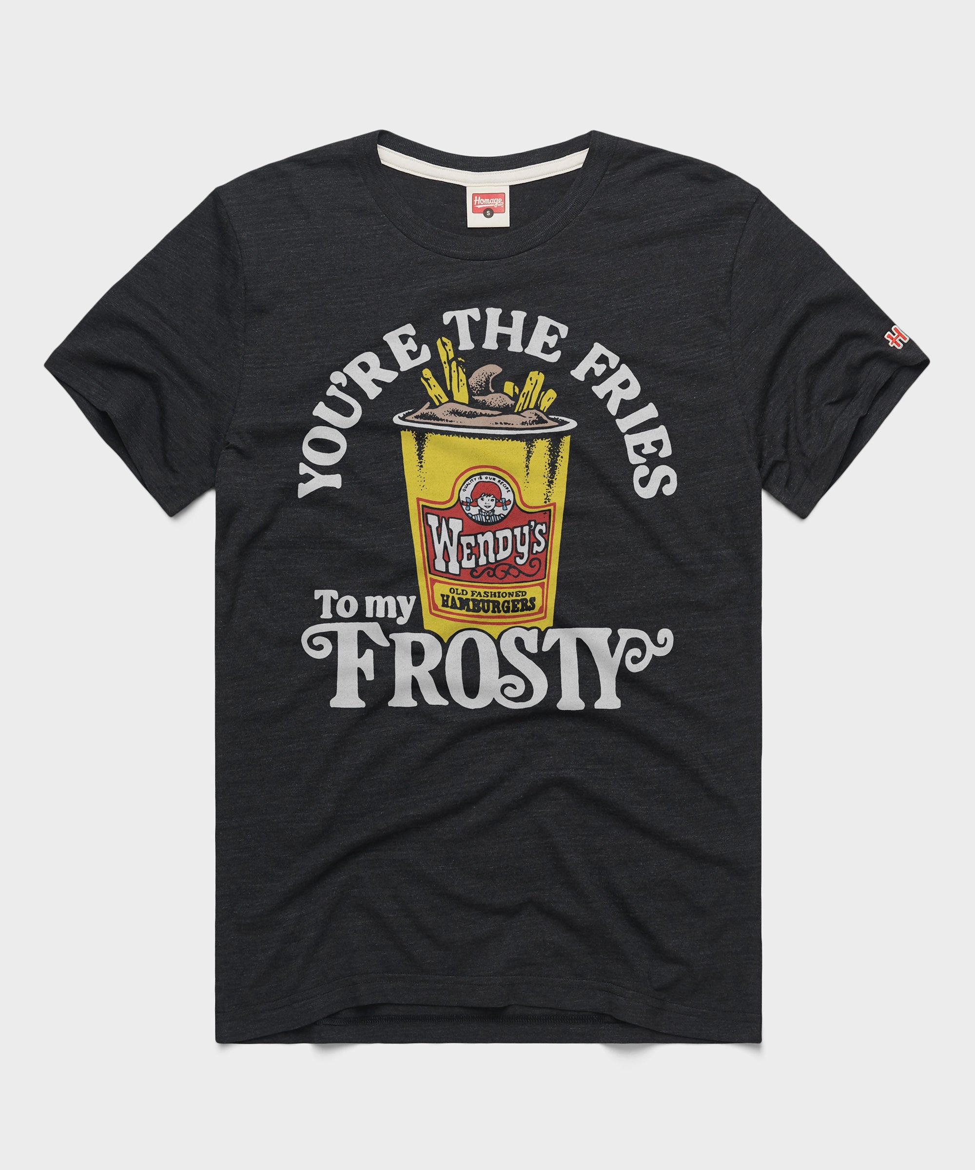 Wendy's You're The Fries To My Frosty