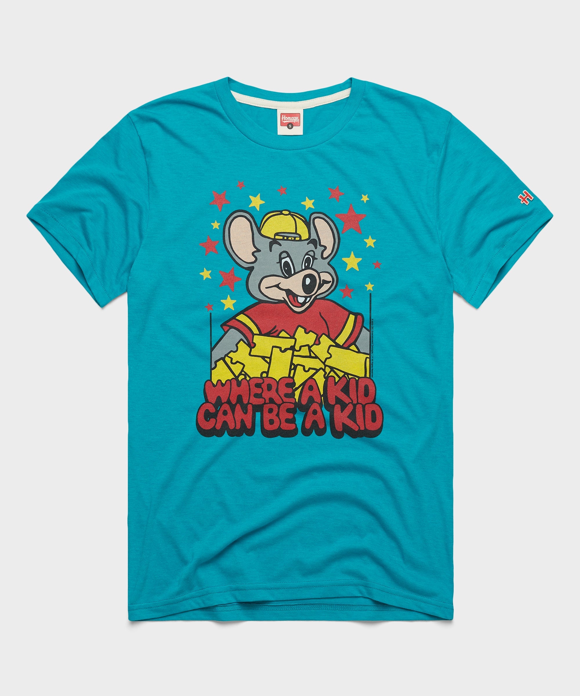 Where A Kid Can Be A Kid