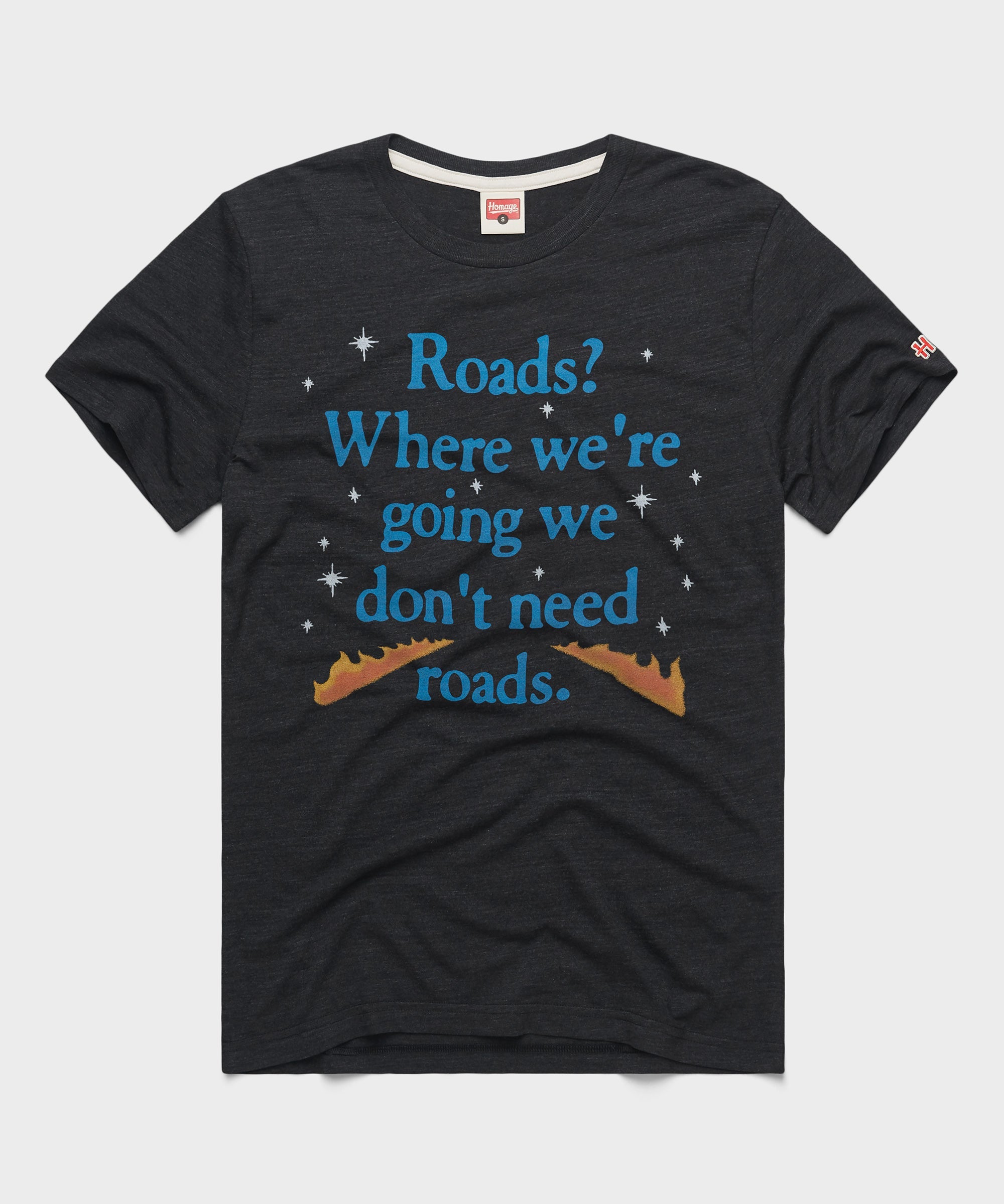 Where We're Going We Don't Need Roads