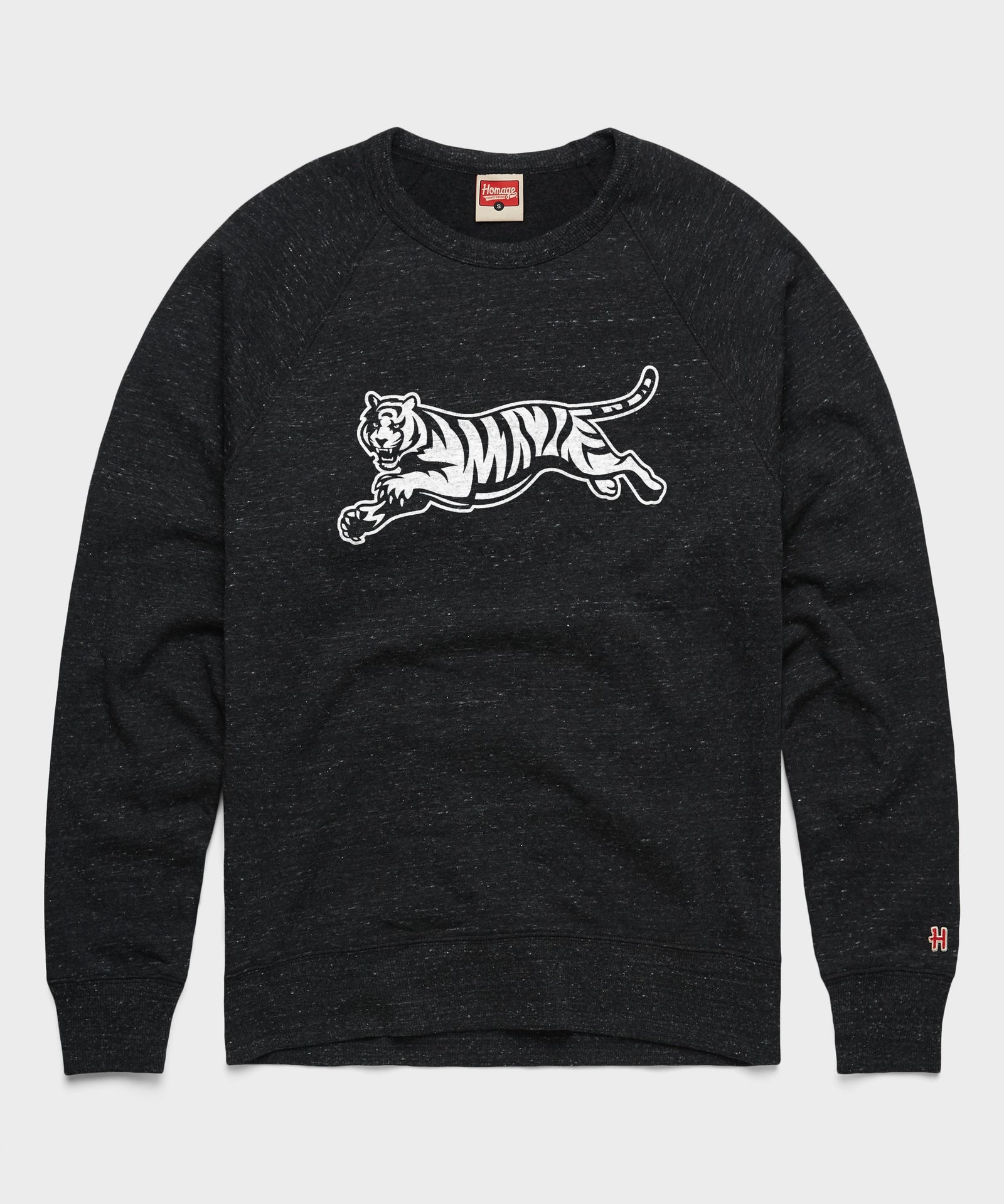 White Bengal Cincinnati Bengals Crewneck