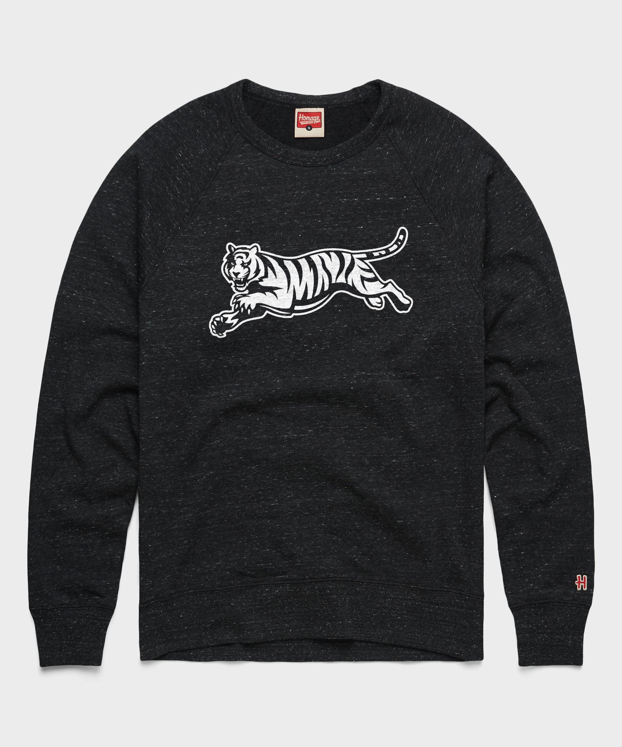 White Bengal Cincinnati Bengals Crewneck