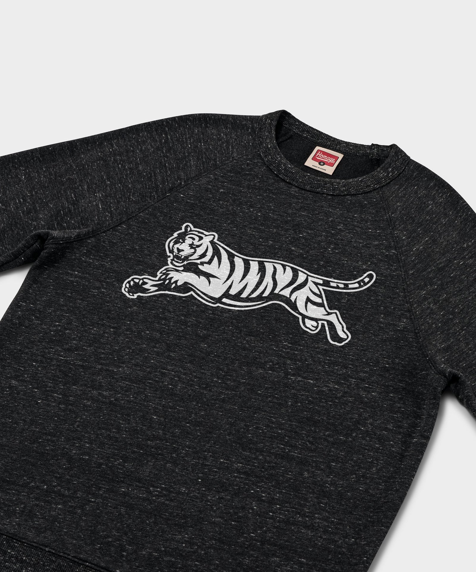 White Bengal Cincinnati Bengals Crewneck