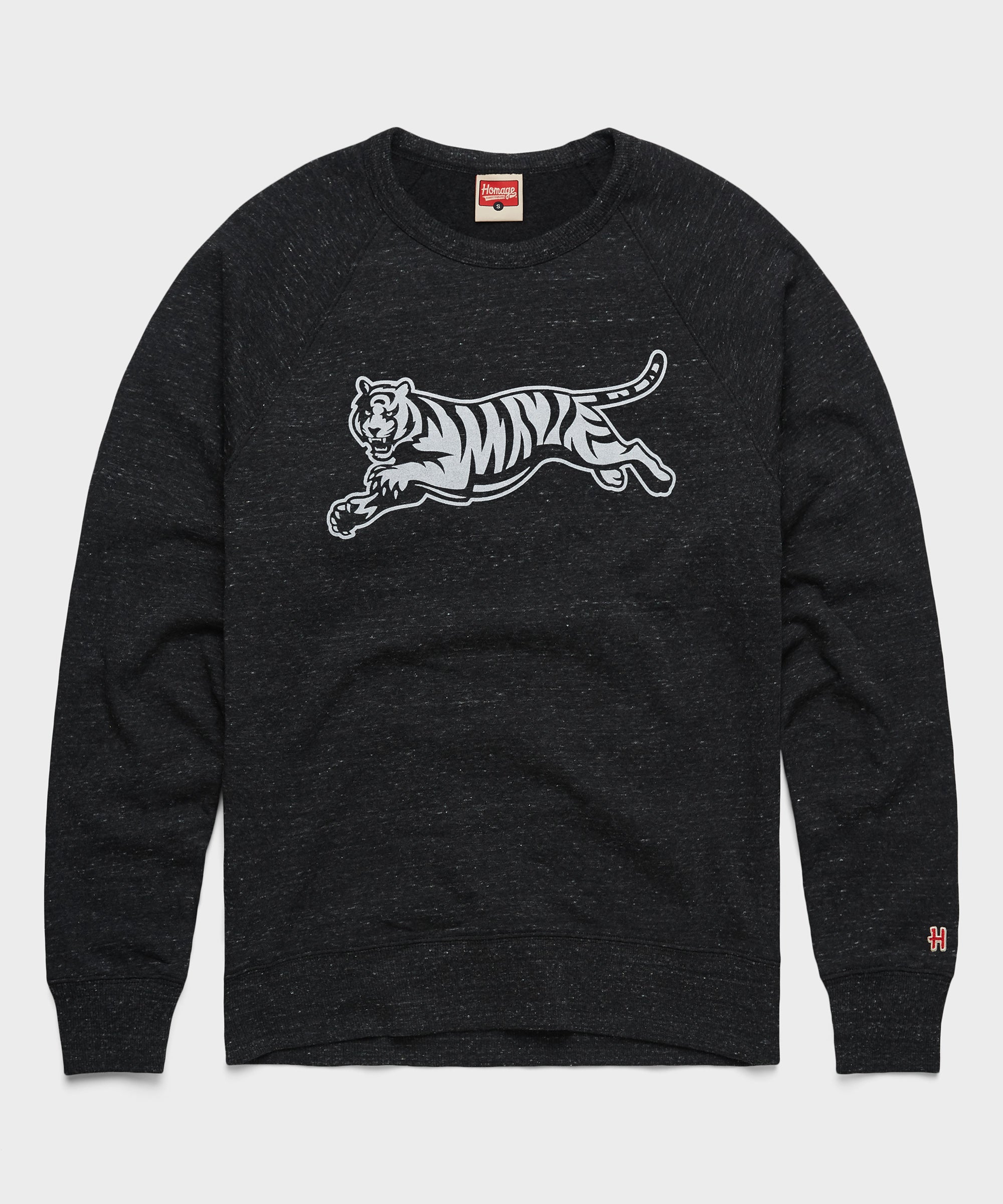 White Bengal Cincinnati Bengals Crewneck