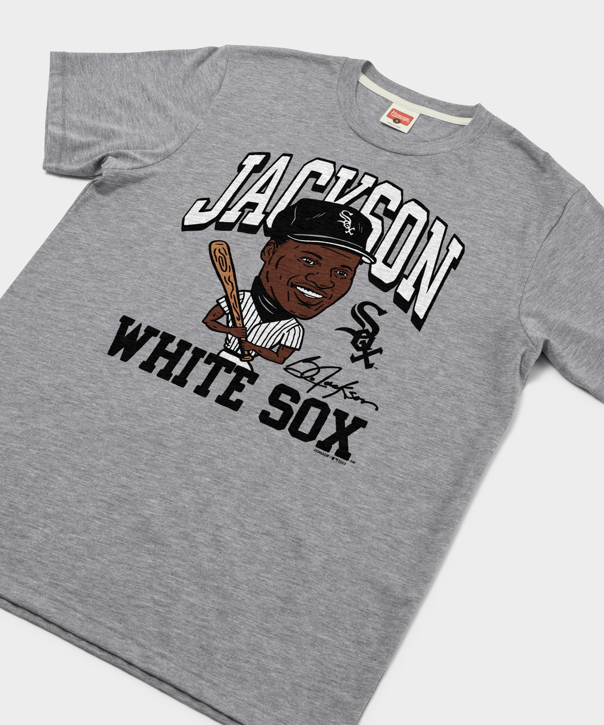 White Sox Bo Jackson Signature