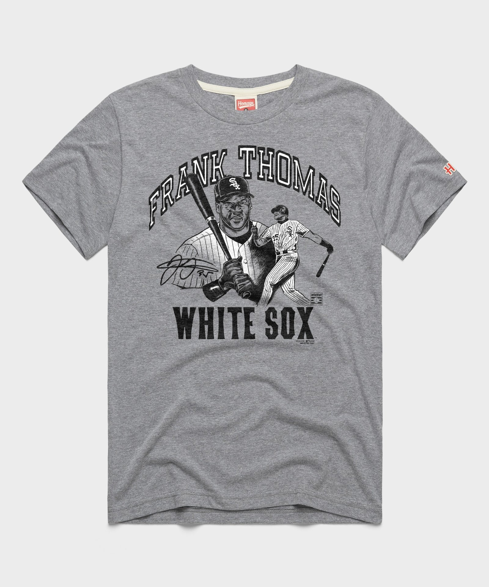 White Sox Frank Thomas Signature