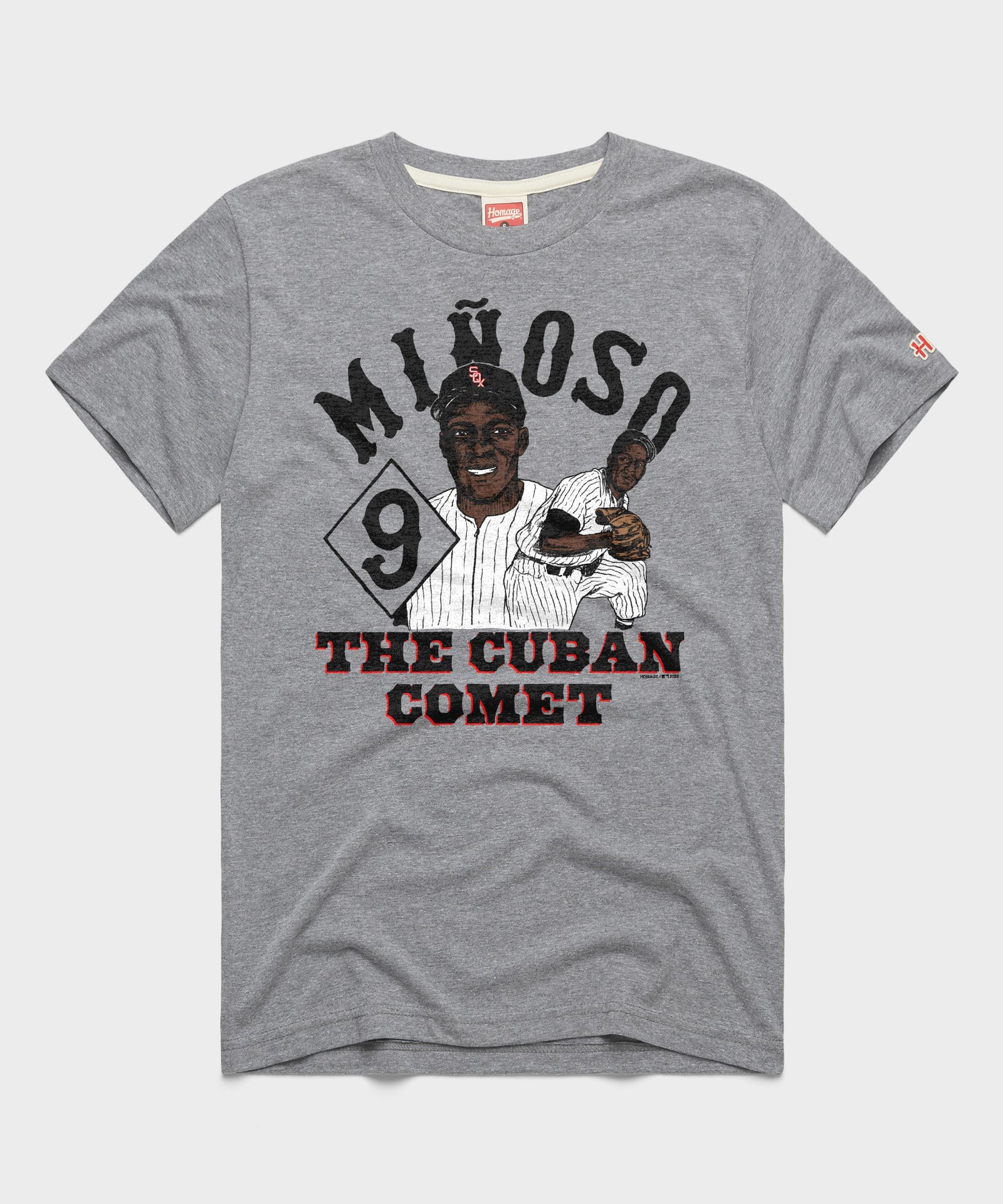 White Sox Minoso The Cuban Comet