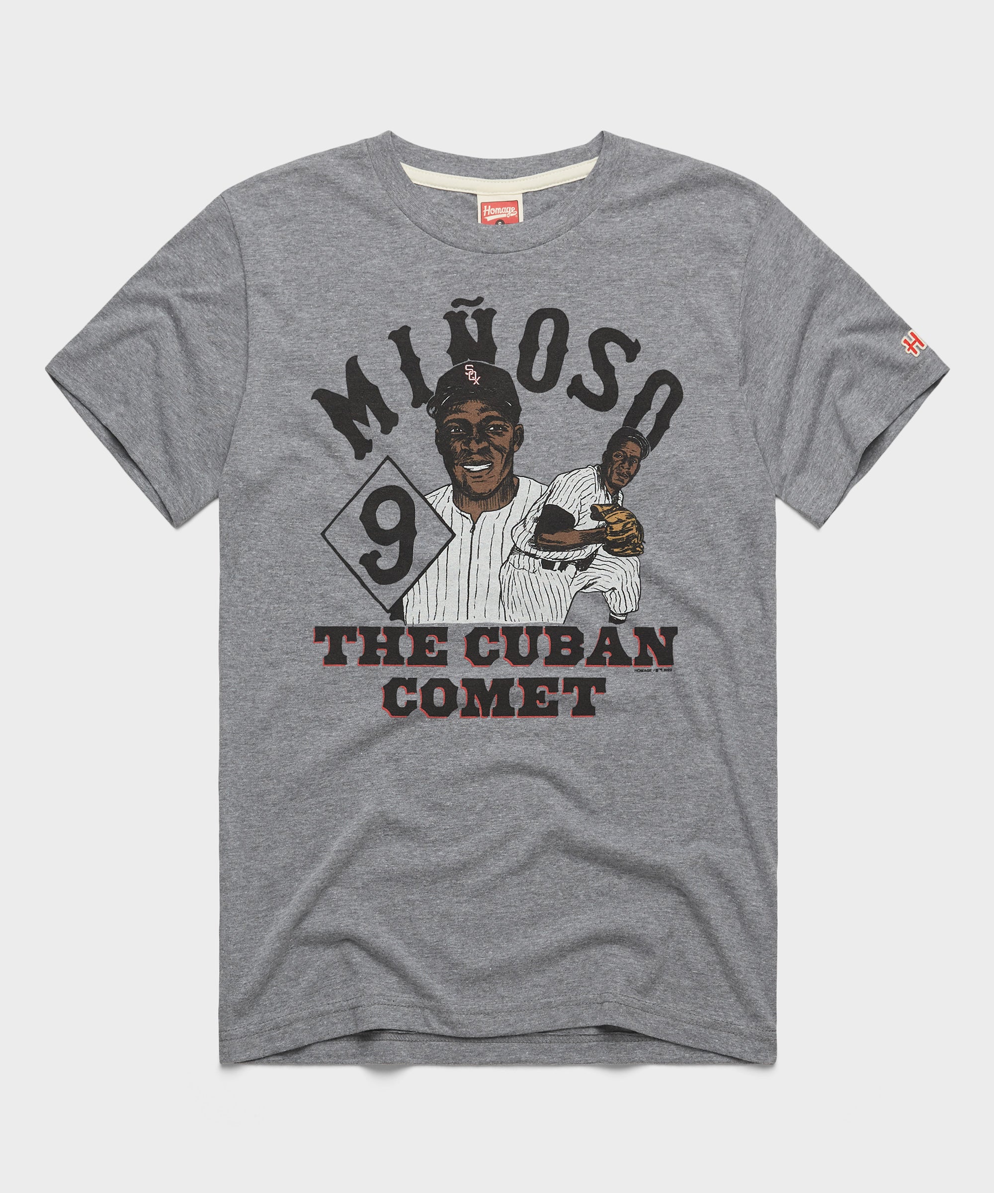 White Sox Minoso The Cuban Comet