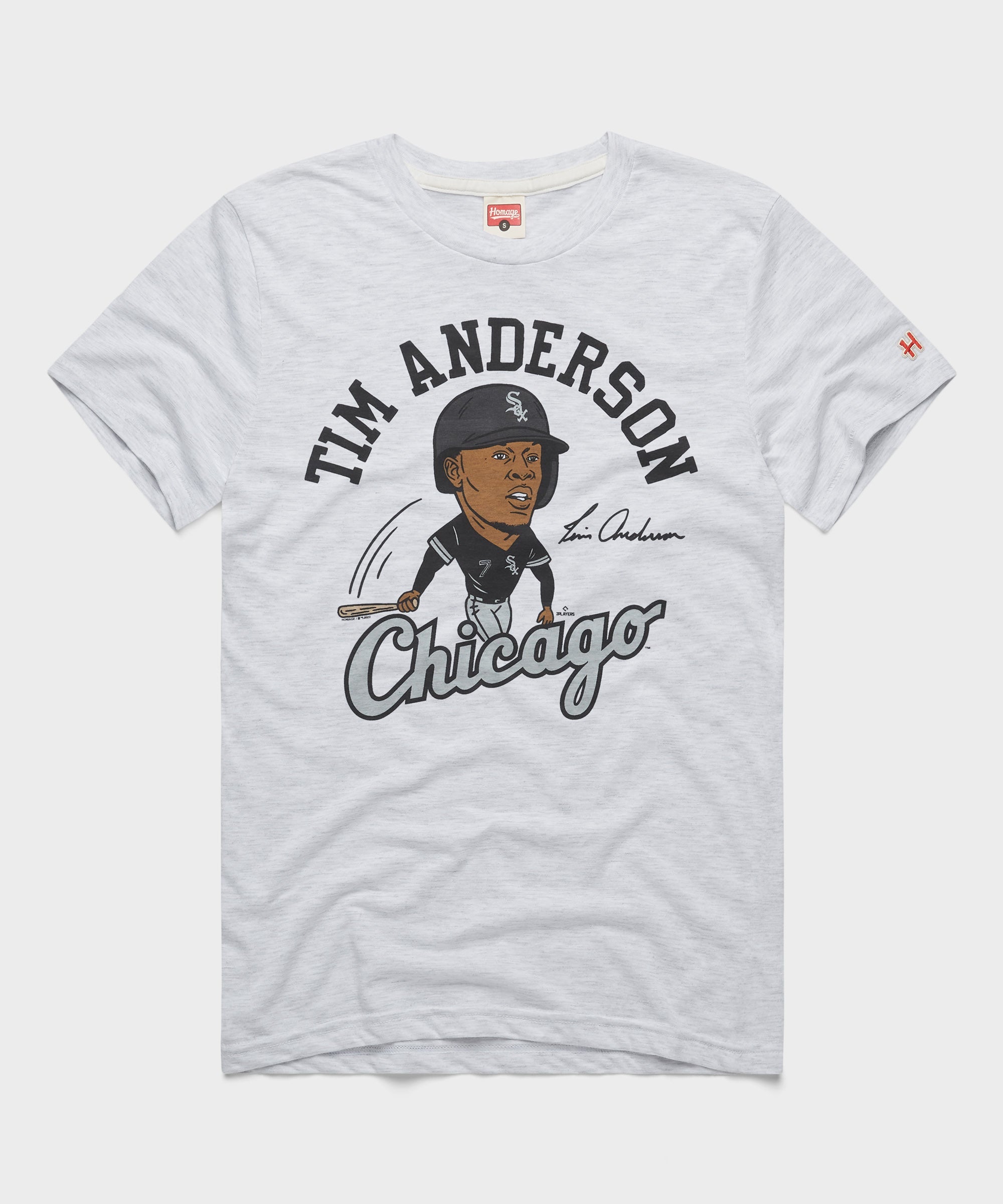 White Sox Tim Anderson Signature