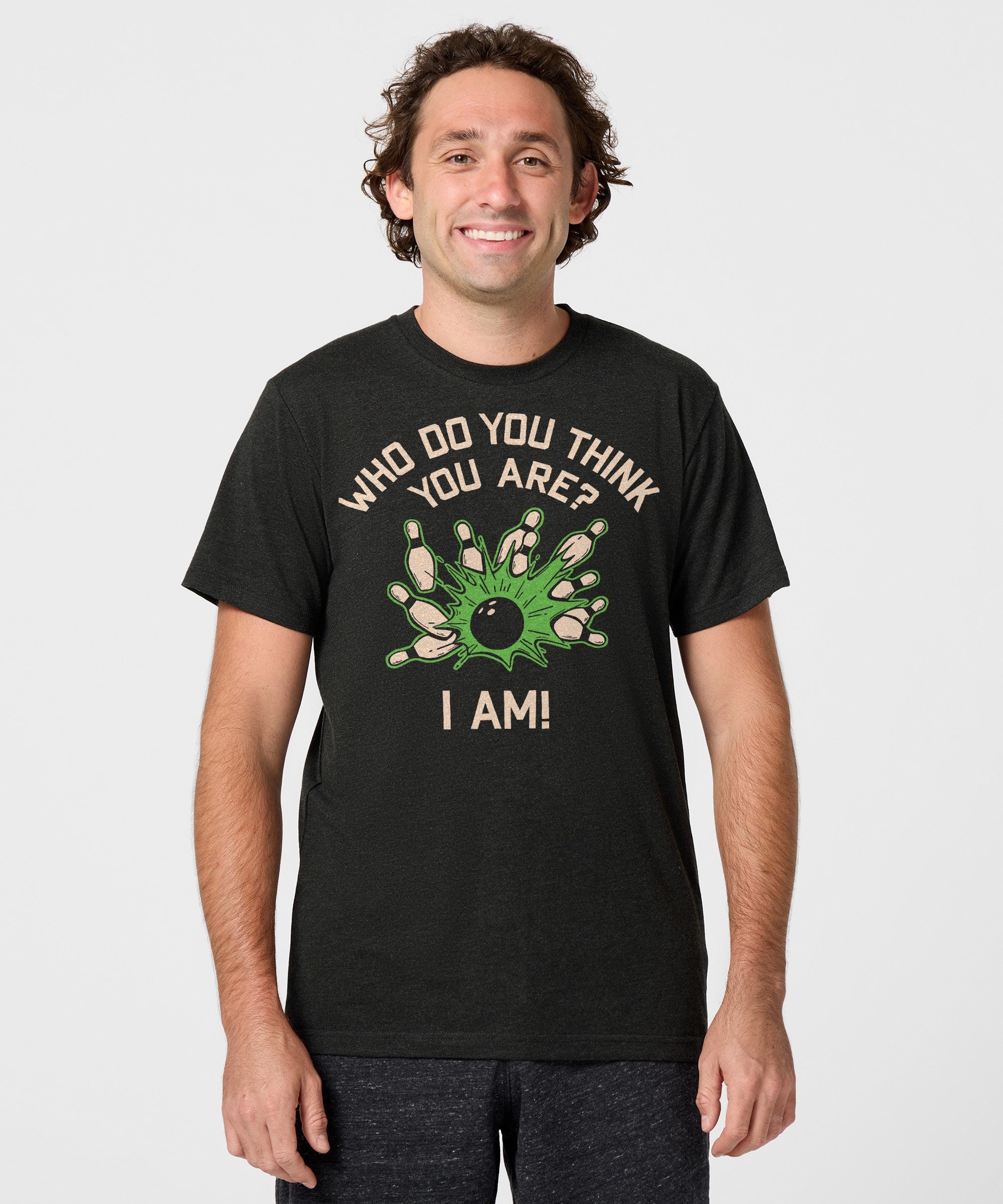 Who Do You Think You Are? I Am!