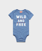Wild And Free Baby One Piece
