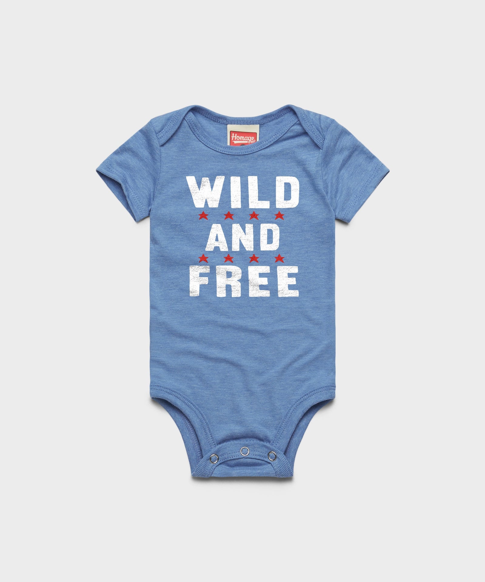 Wild And Free Baby One Piece