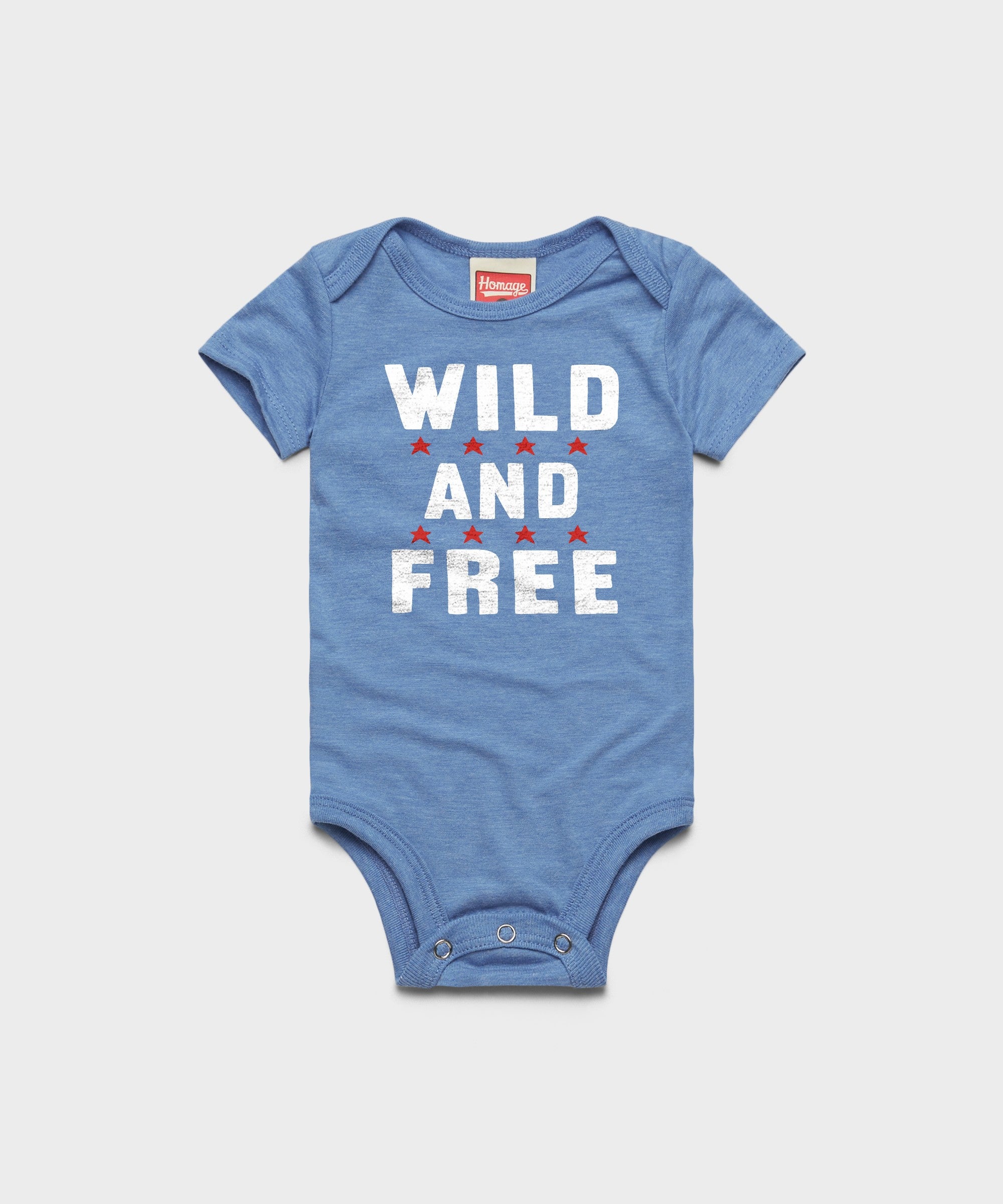 Wild And Free Baby One Piece