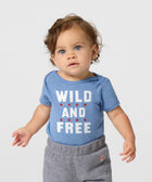 Wild And Free Baby One Piece