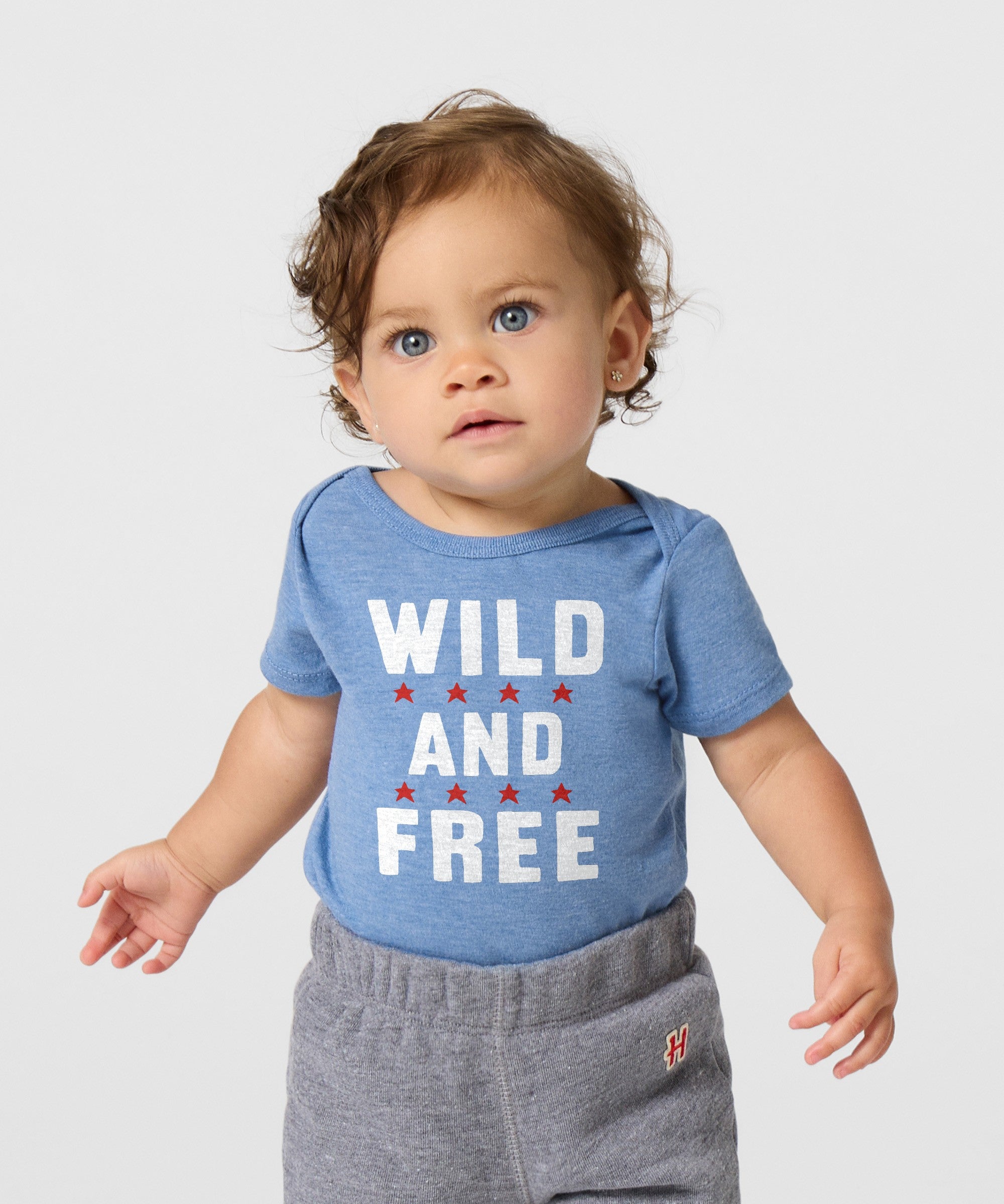 Wild And Free Baby One Piece