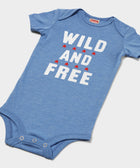 Wild And Free Baby One Piece