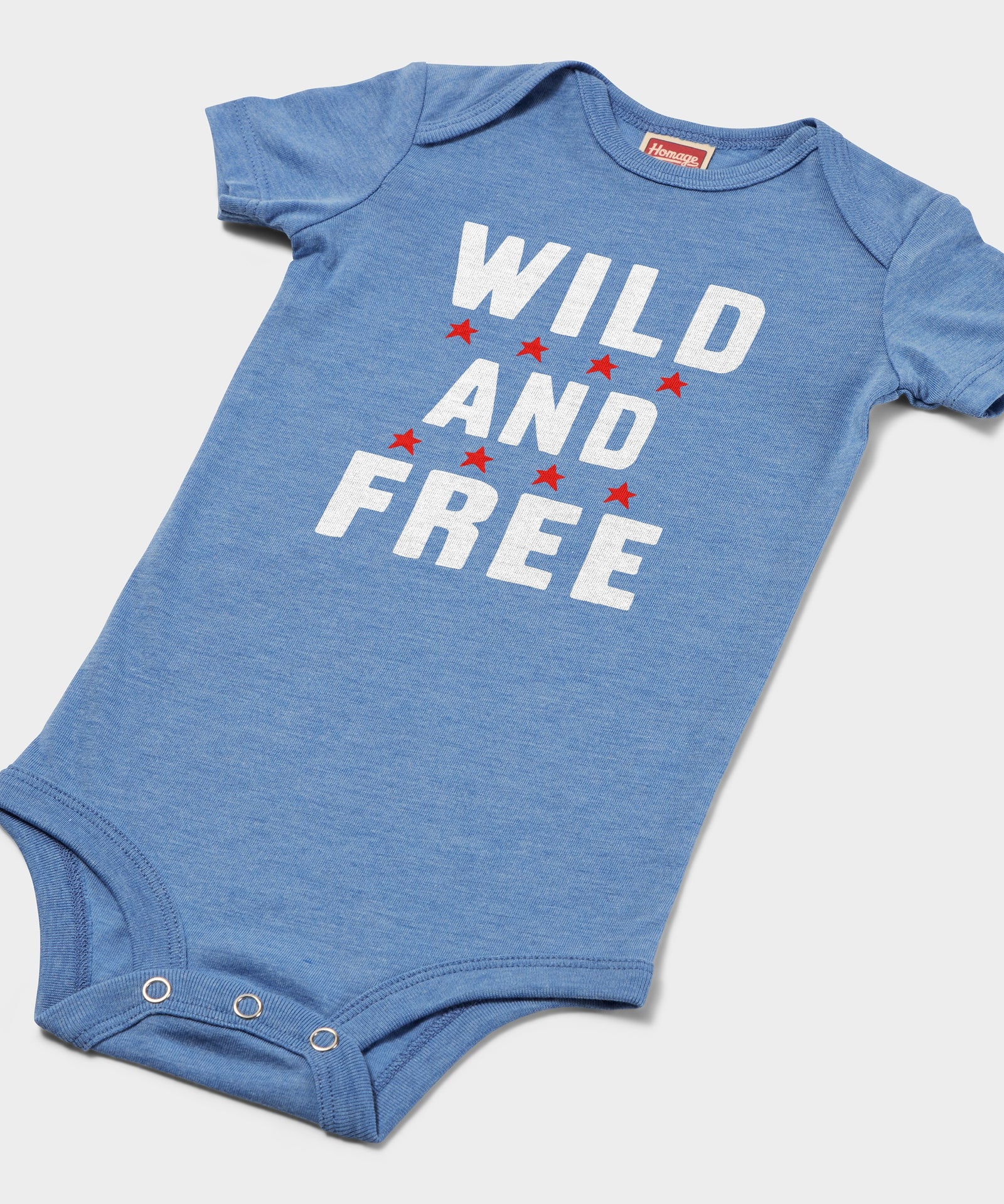 Wild And Free Baby One Piece