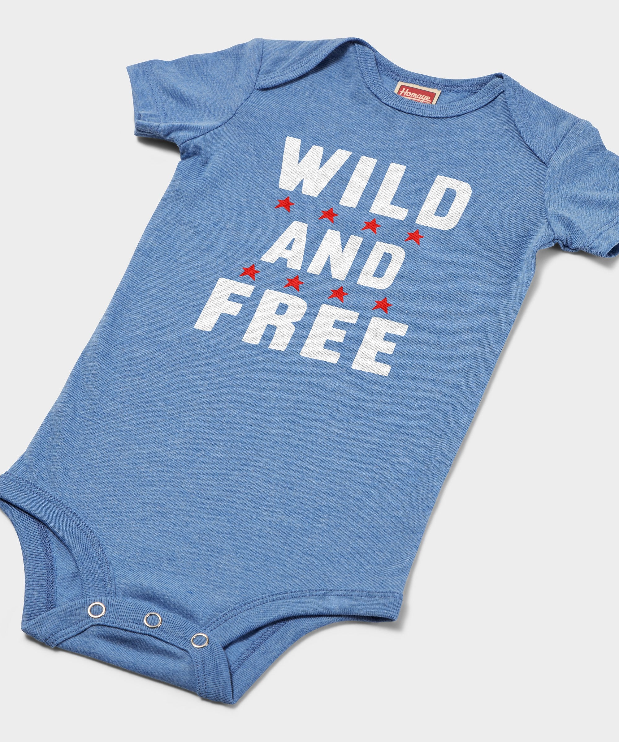 Wild And Free Baby One Piece