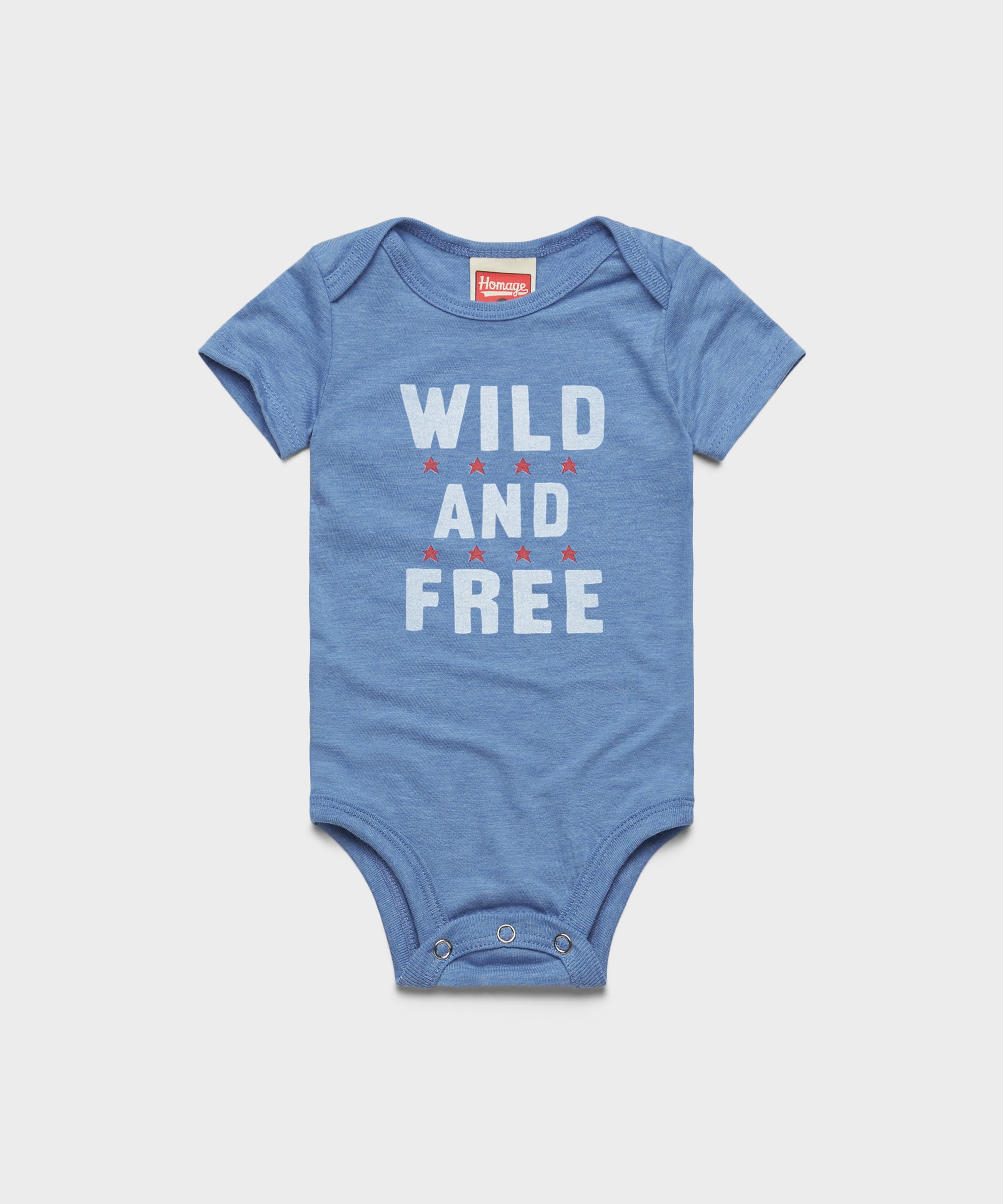 Wild And Free Baby One Piece
