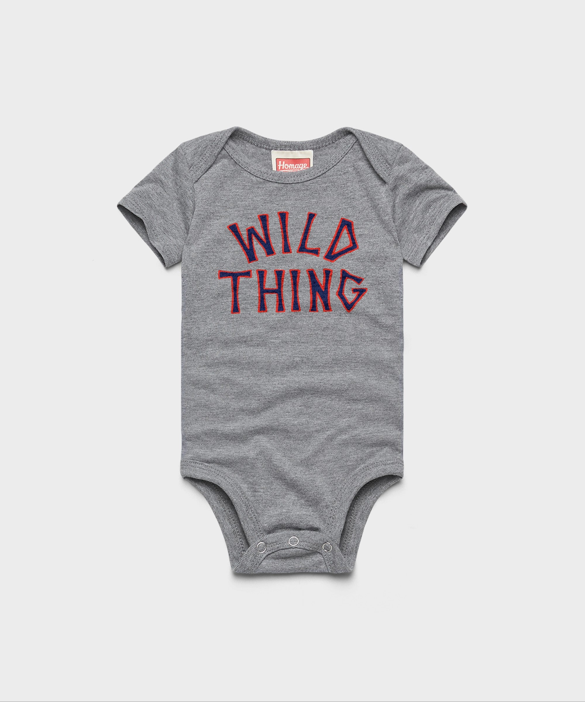 Wild Thing Baby One Piece