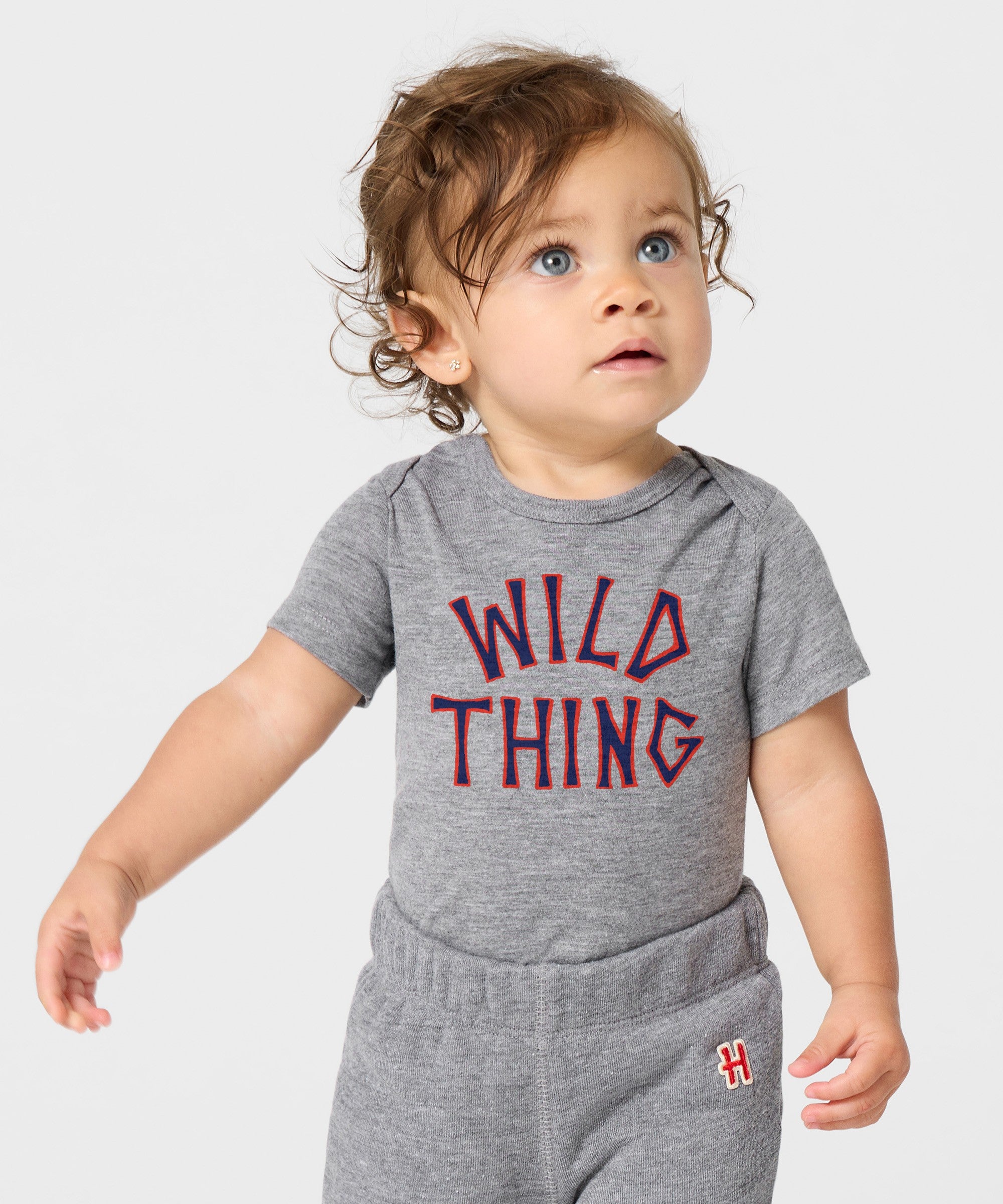 Wild Thing Baby One Piece