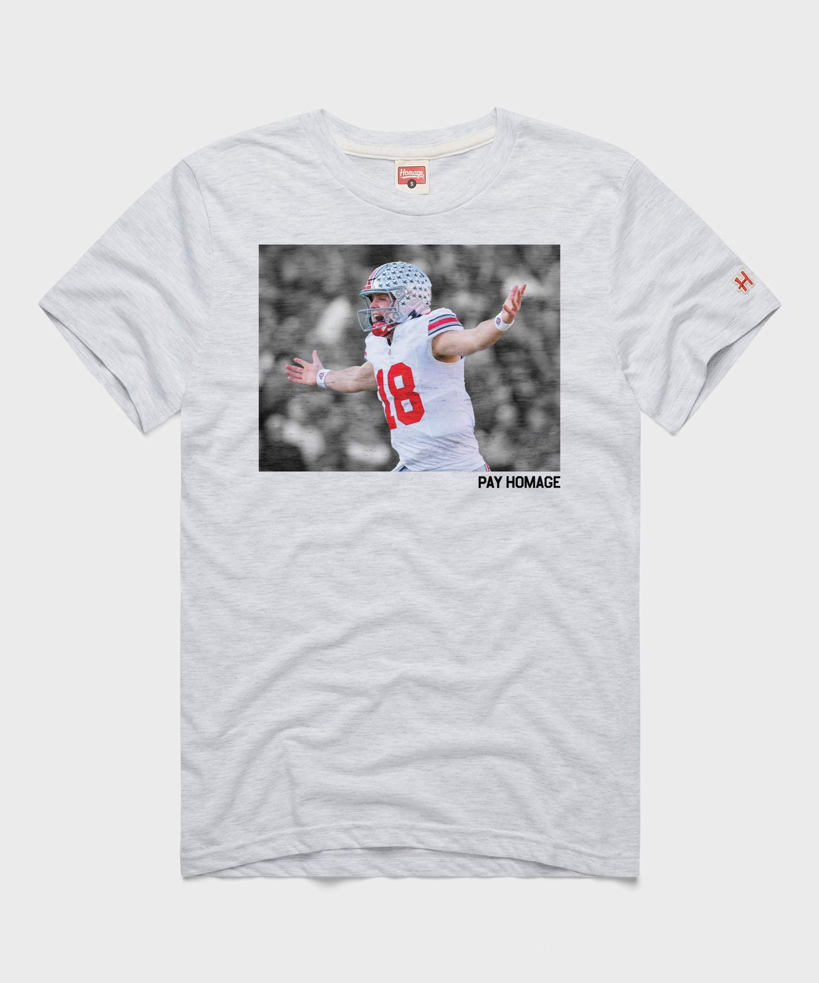 Will Howard Pay Homage