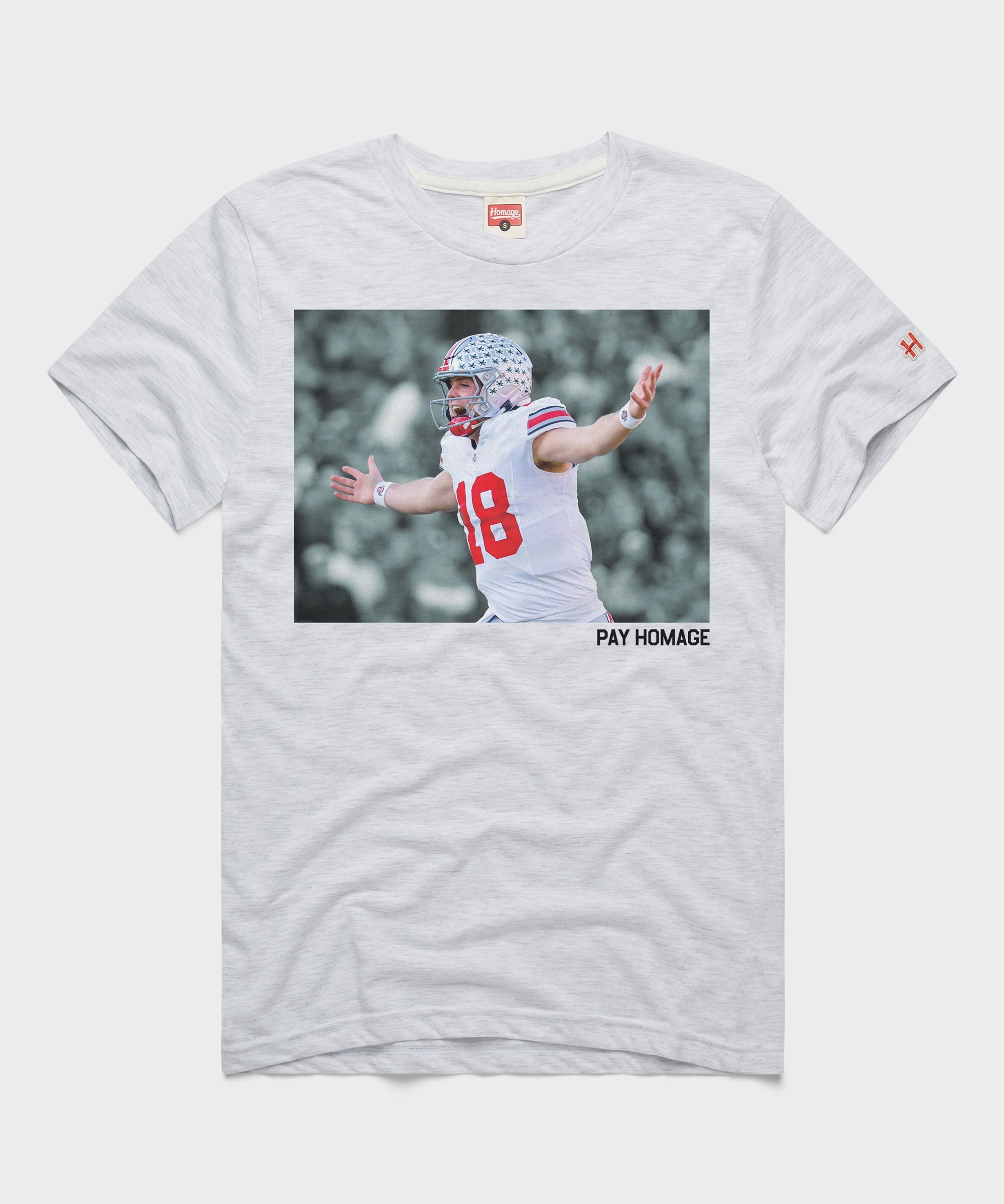 Will Howard Pay Homage