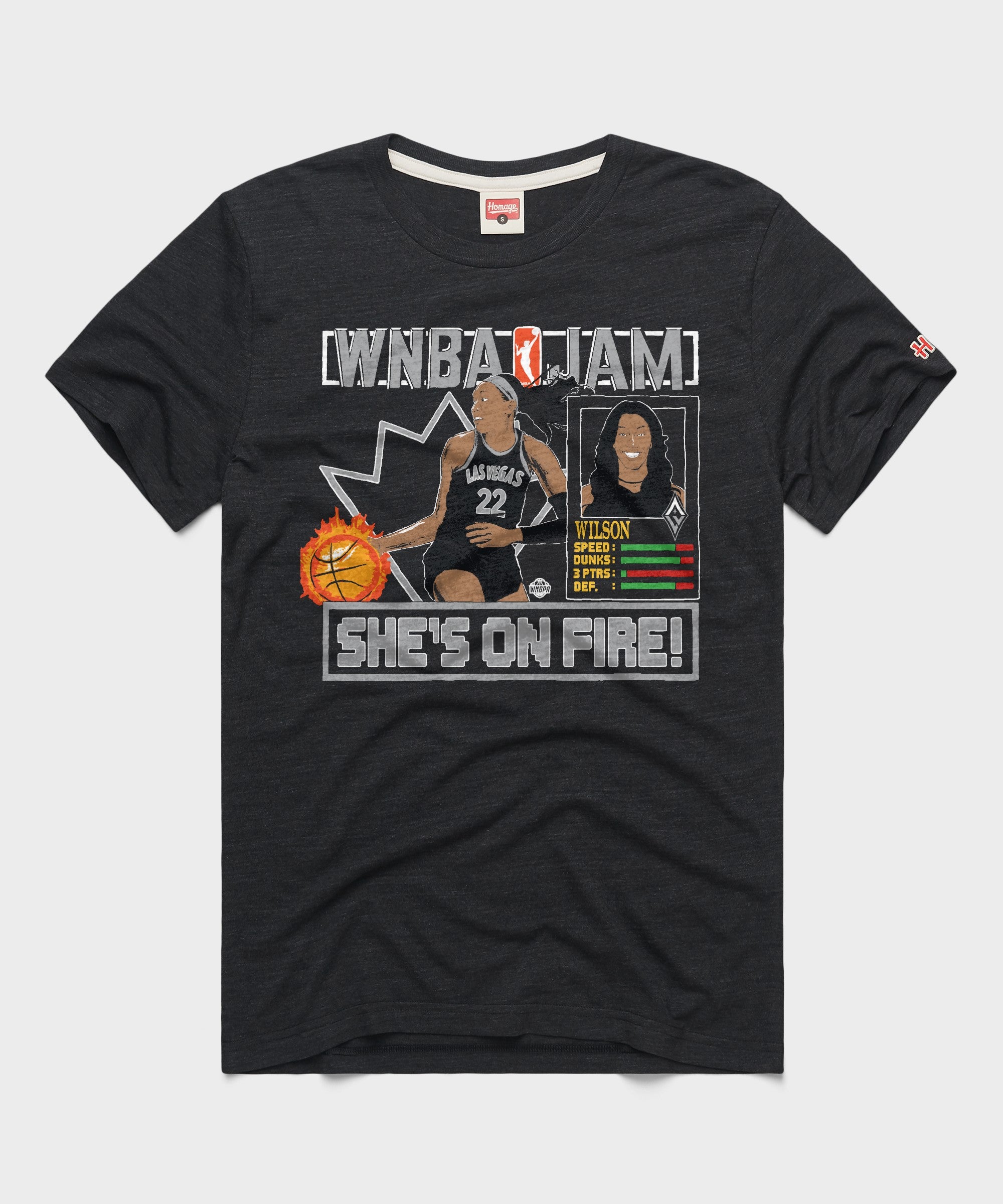 Wnba Jam Aces A'ja Wilson