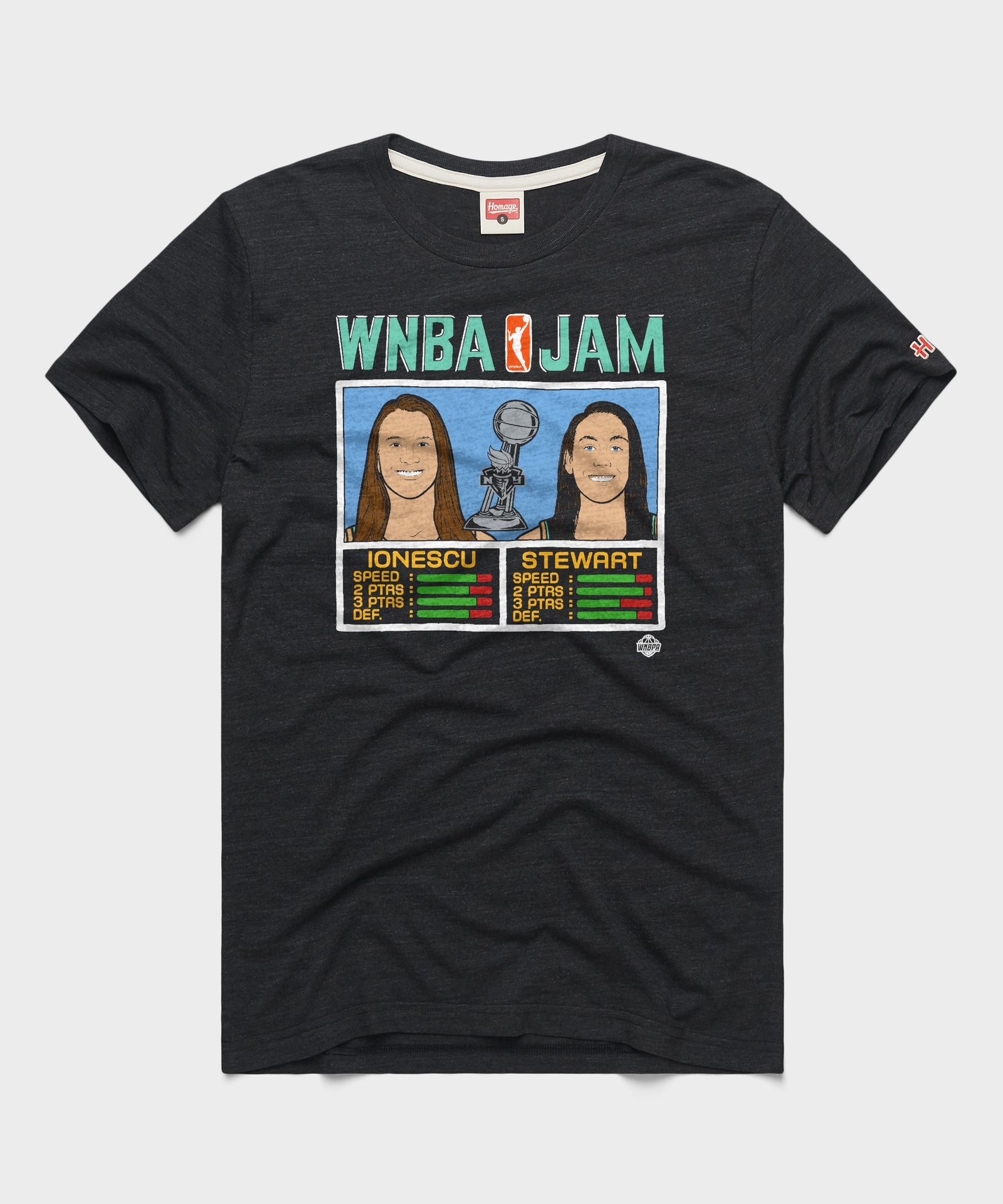 Wnba Jam Liberty 2024 Champs Ionescu And Stewart