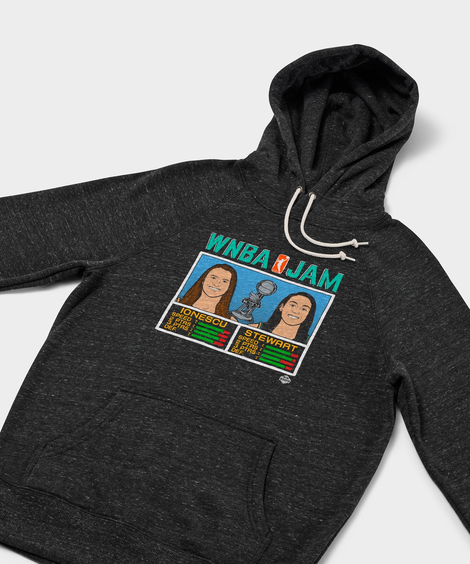 Wnba Jam Liberty 2024 Champs Ionescu And Stewart Hoodie