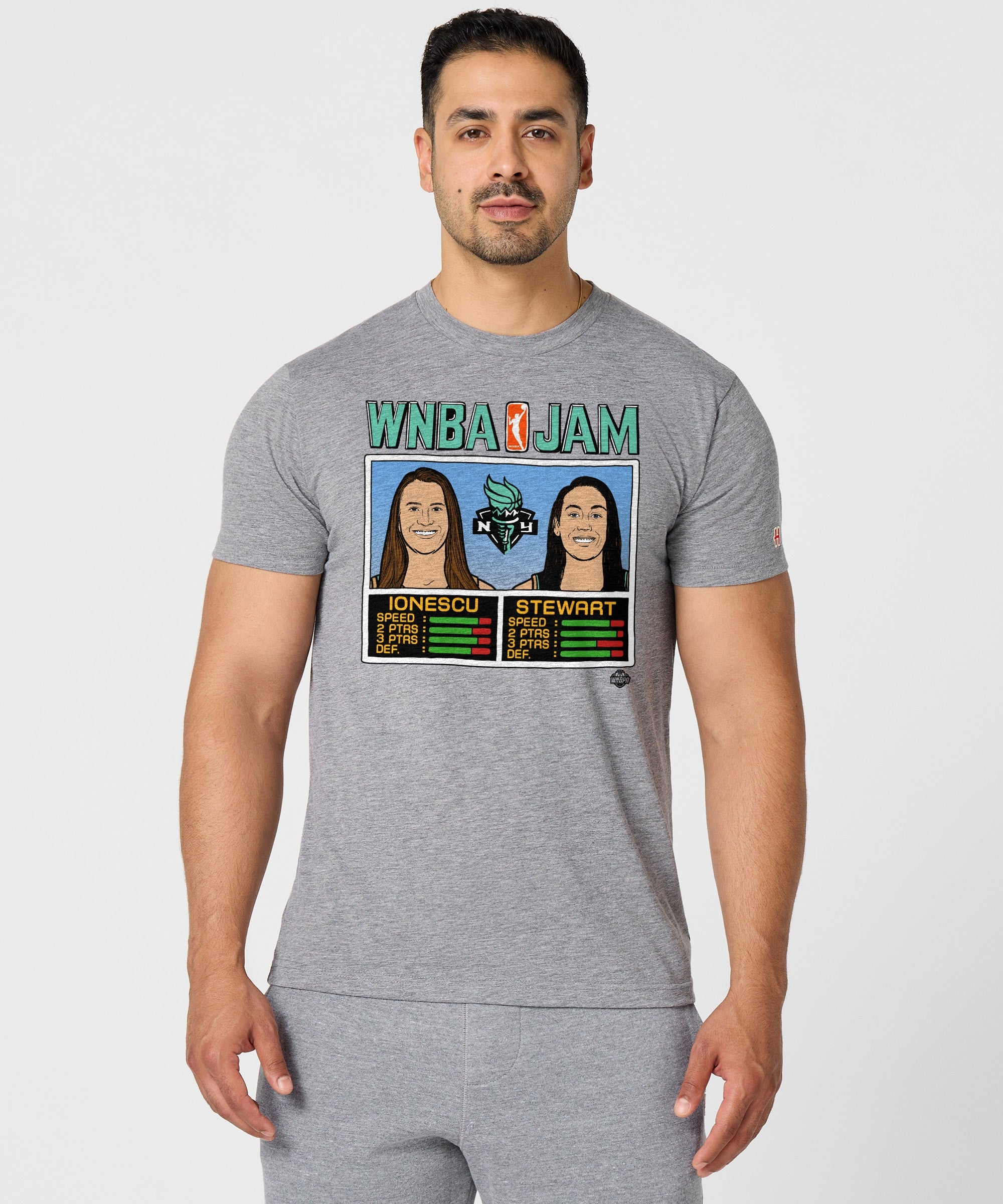 Wnba Jam Liberty Ionescu And Stewart