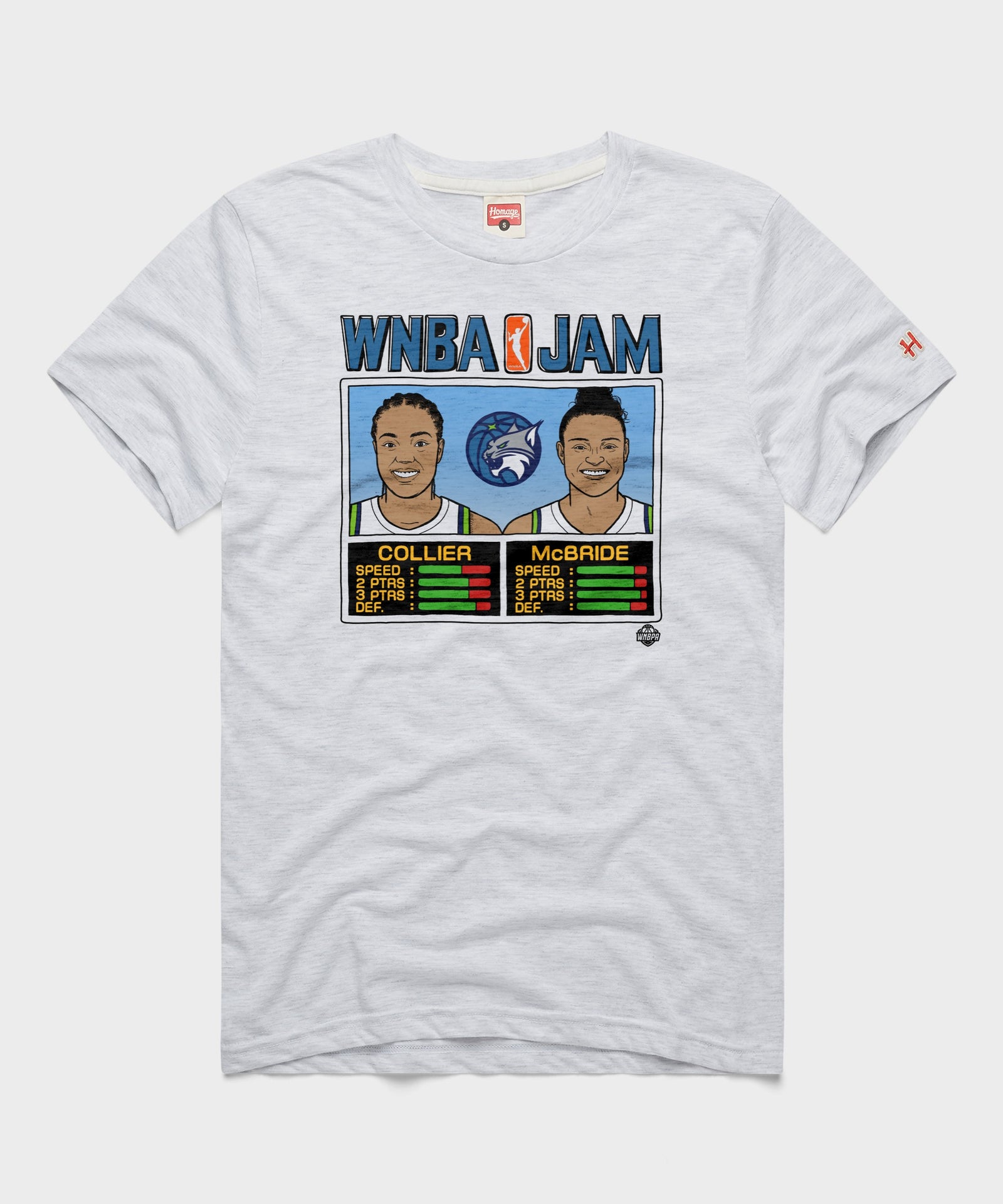 Wnba Jam Lynx Collier And Mcbride