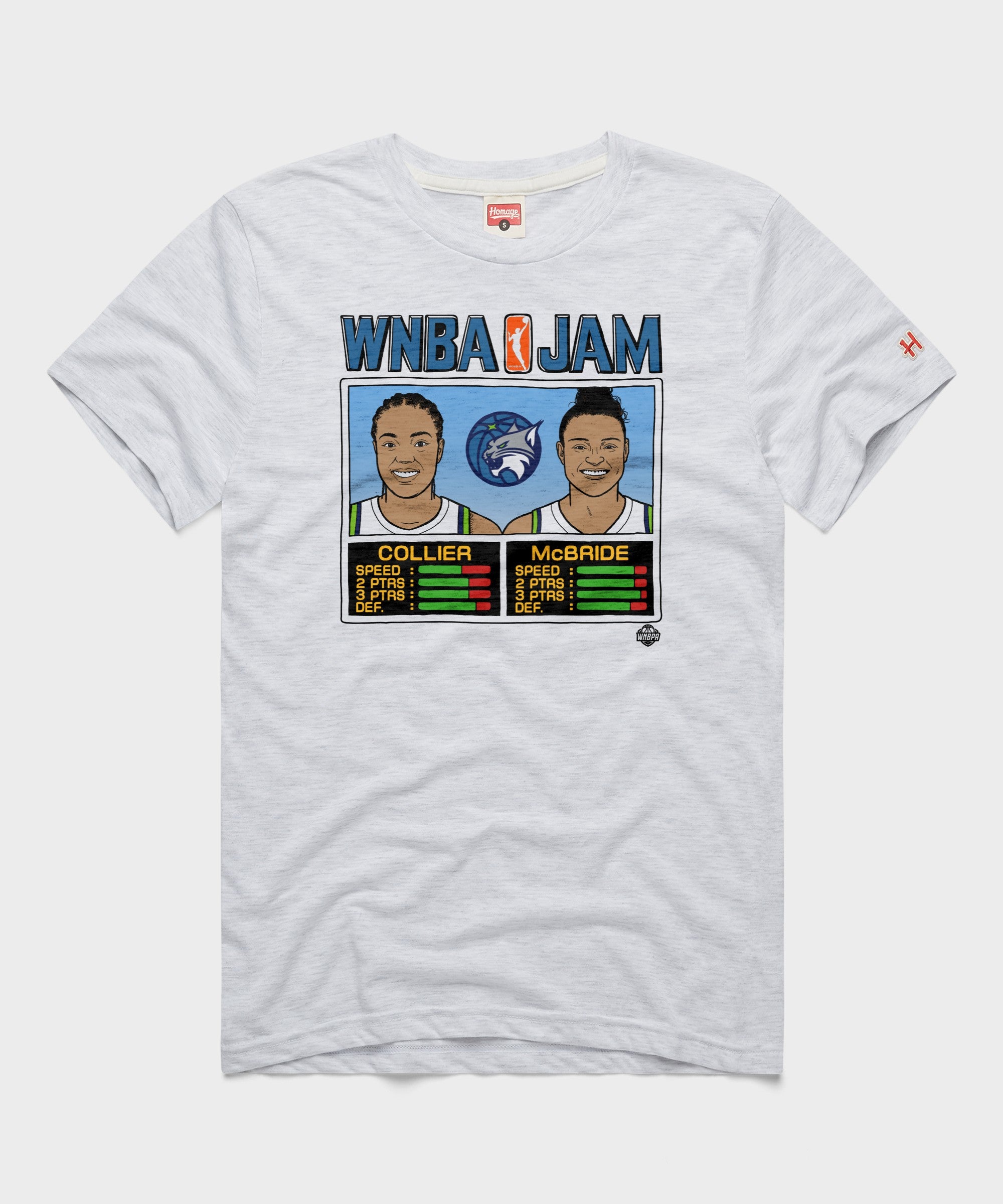 Wnba Jam Lynx Collier And Mcbride